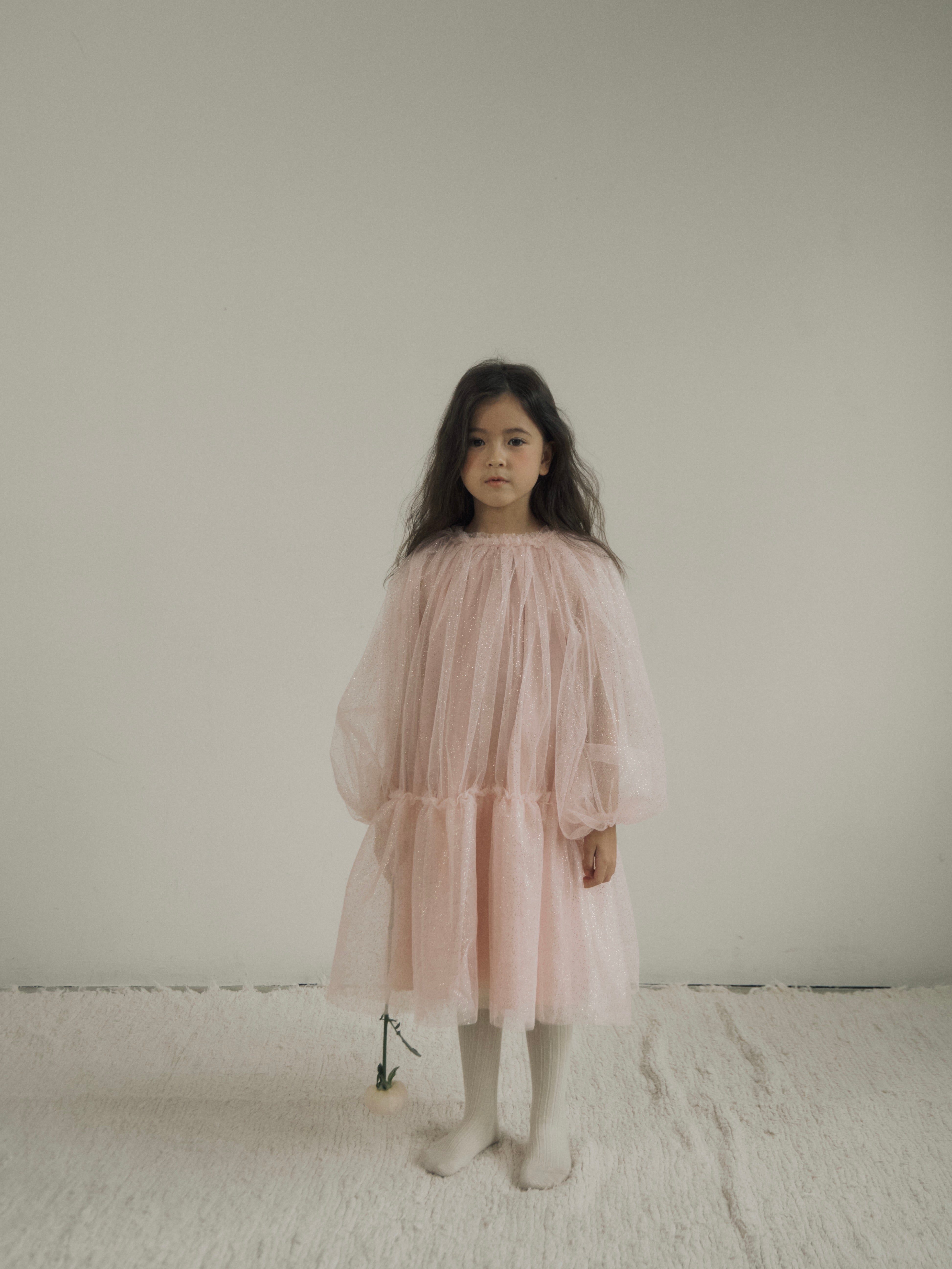 Special tulle dress (pink)