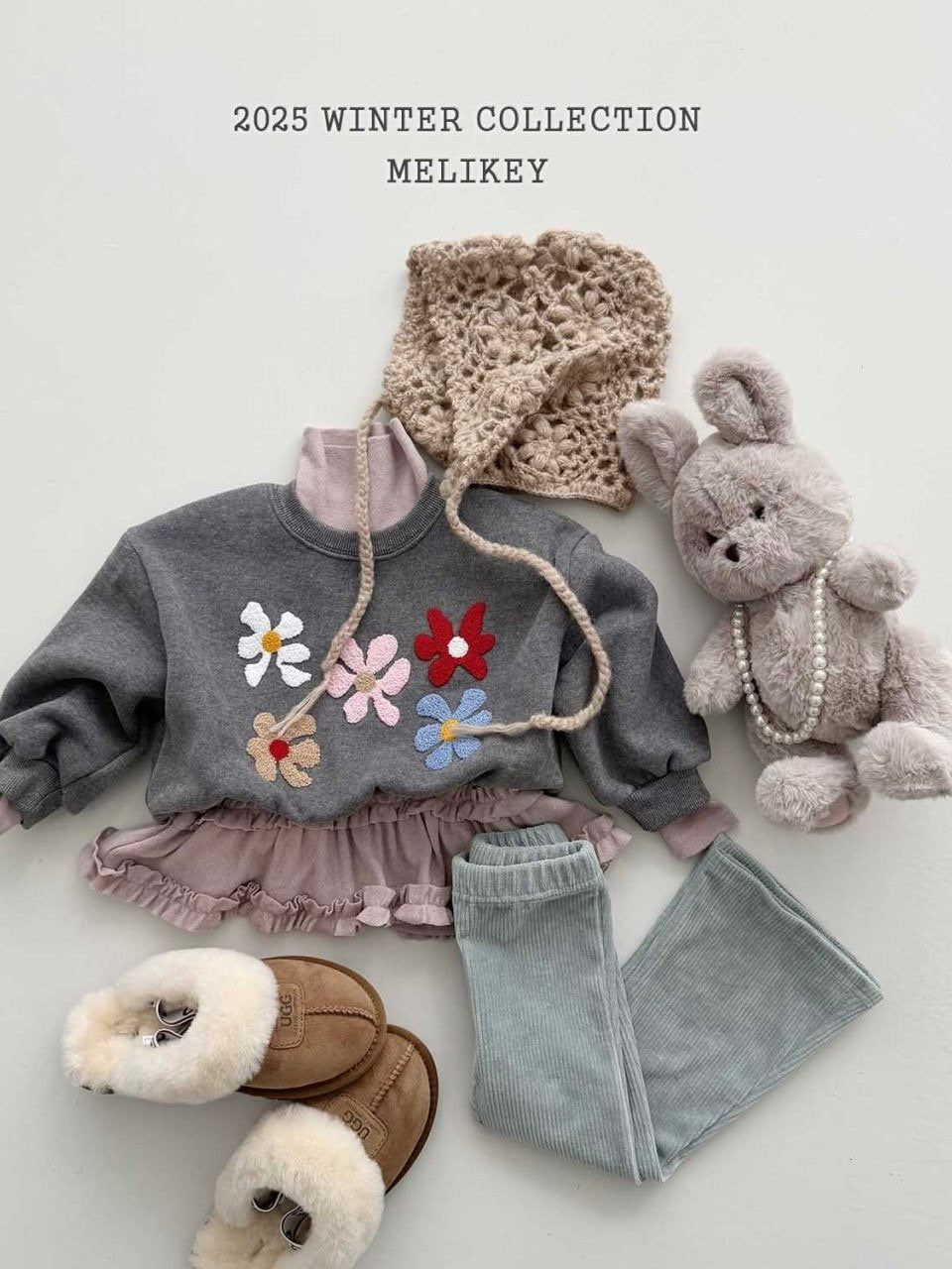 Tutu frill turtle neck T