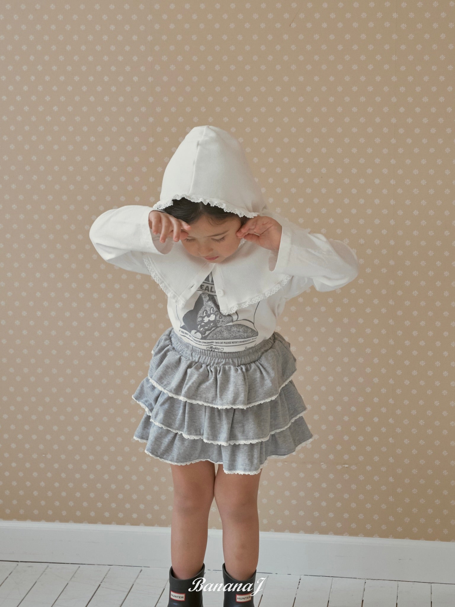 Chacha hooded cape