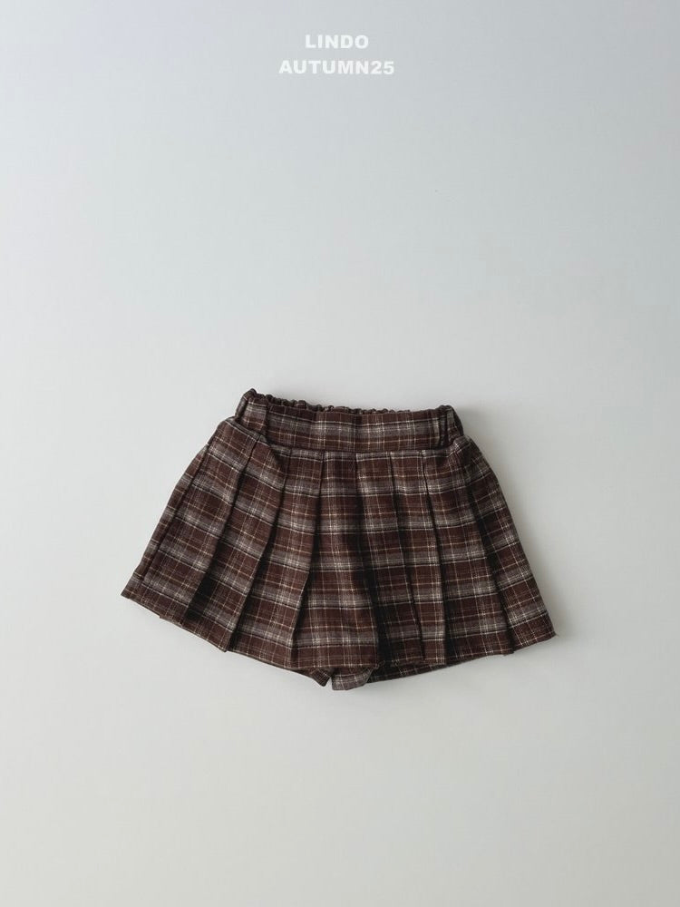 Pleated skirt pants (baby&kids)