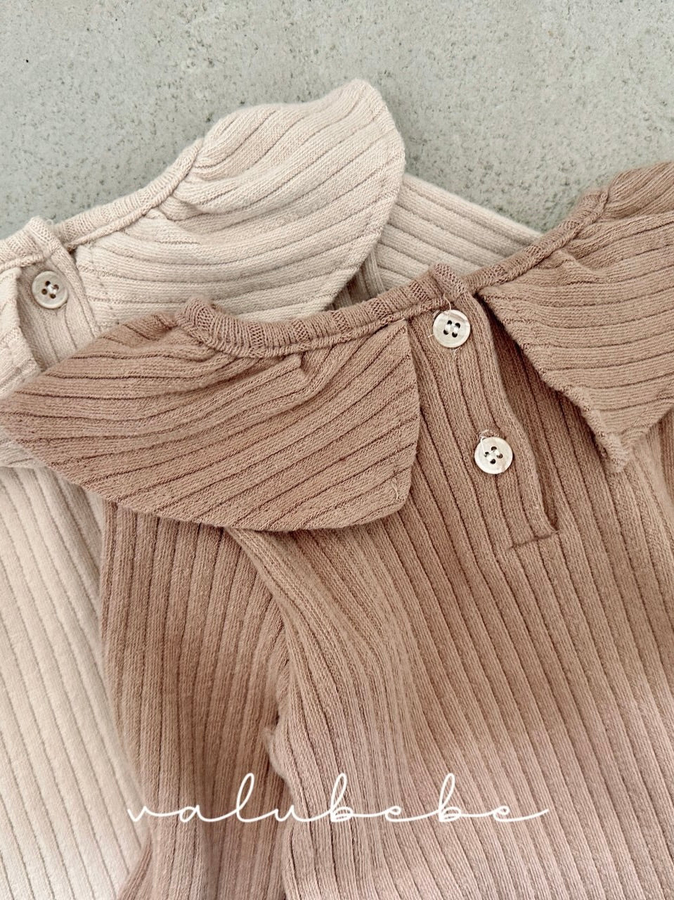 Ribbon frill T-shirt (baby)