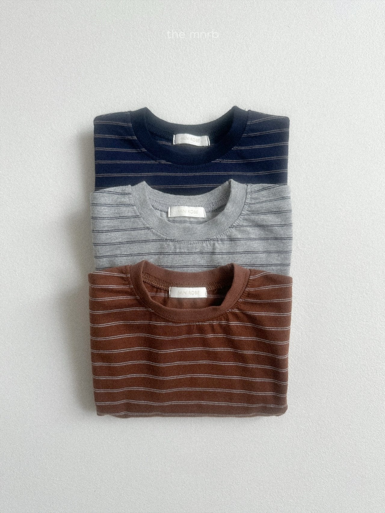 James stripe T shirt