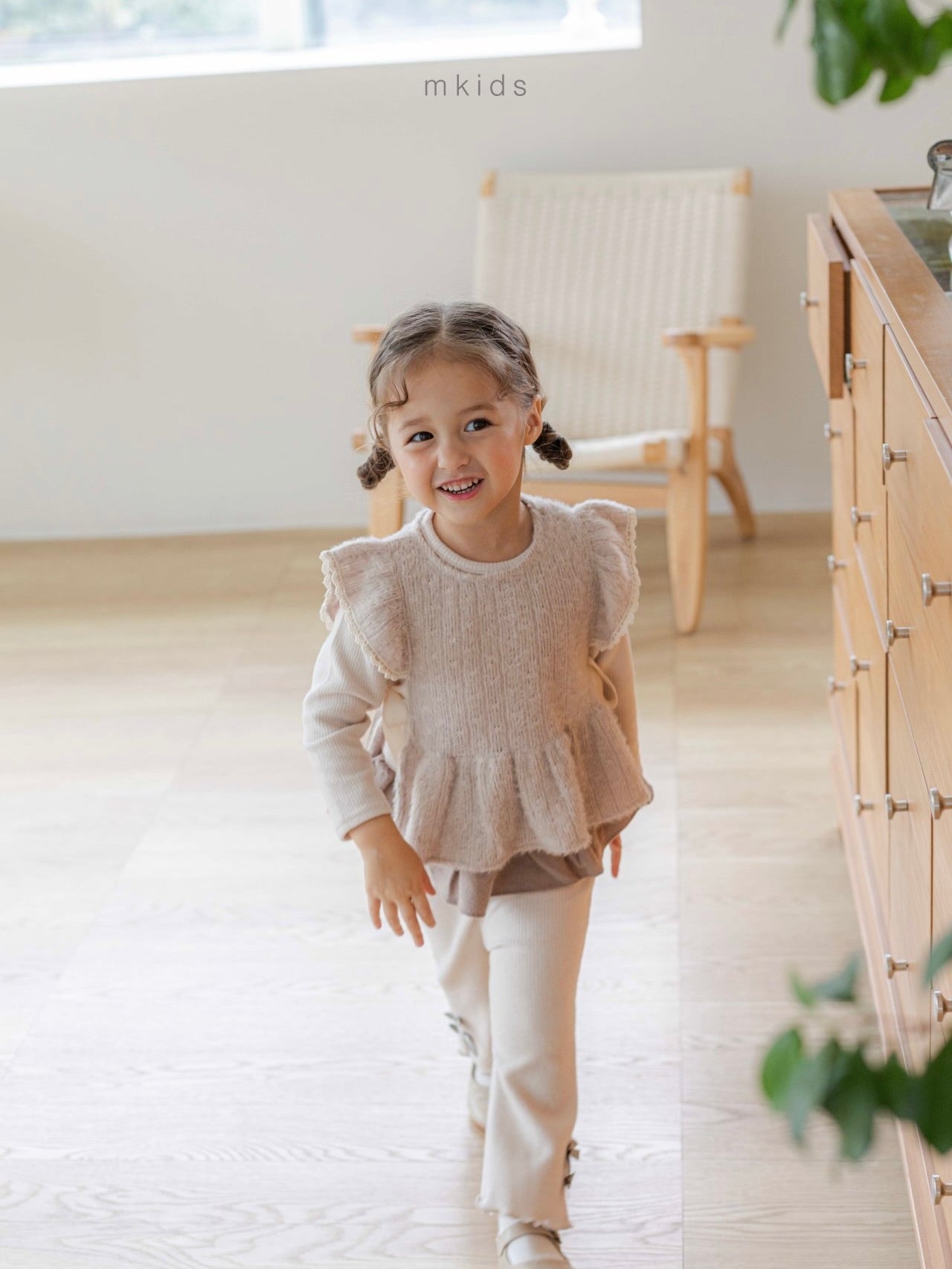 Fluffy Ruffle Bustier