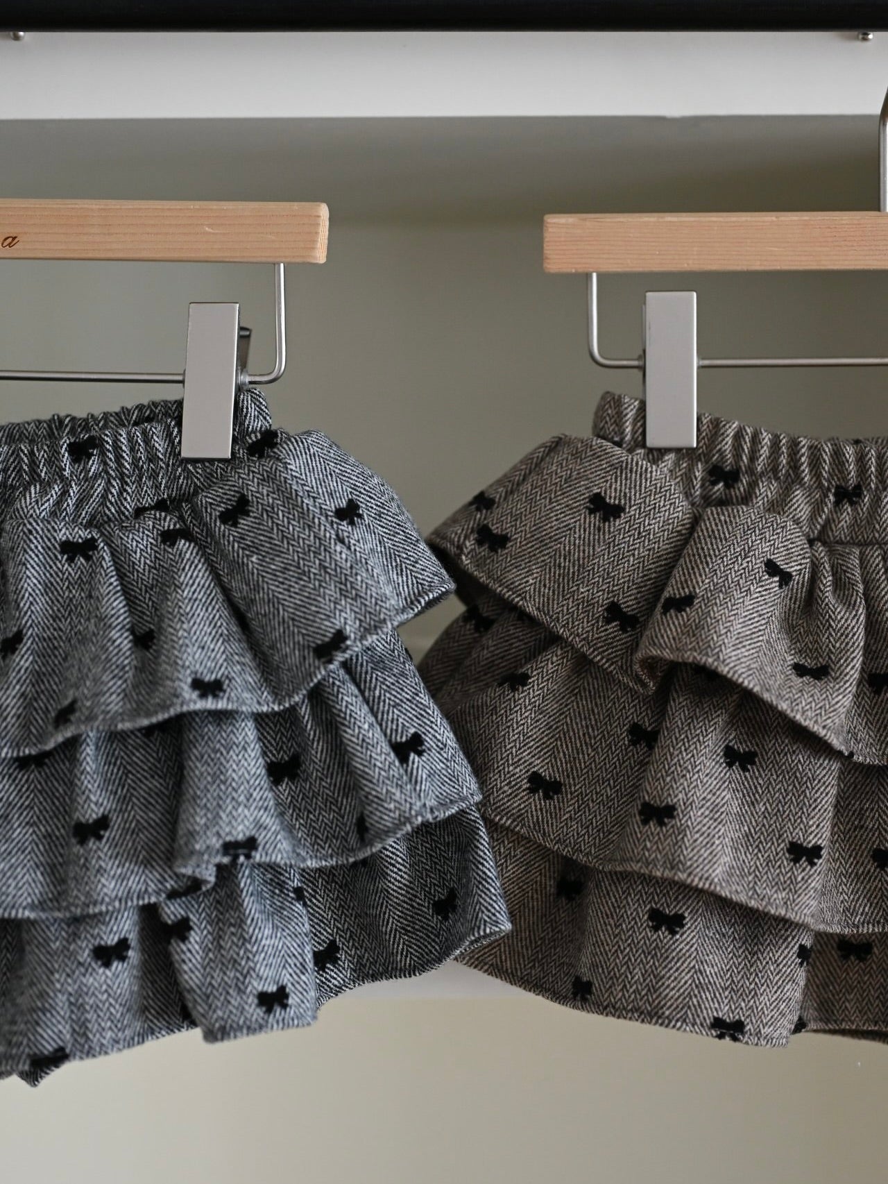 Chloe ribbon cancan pants