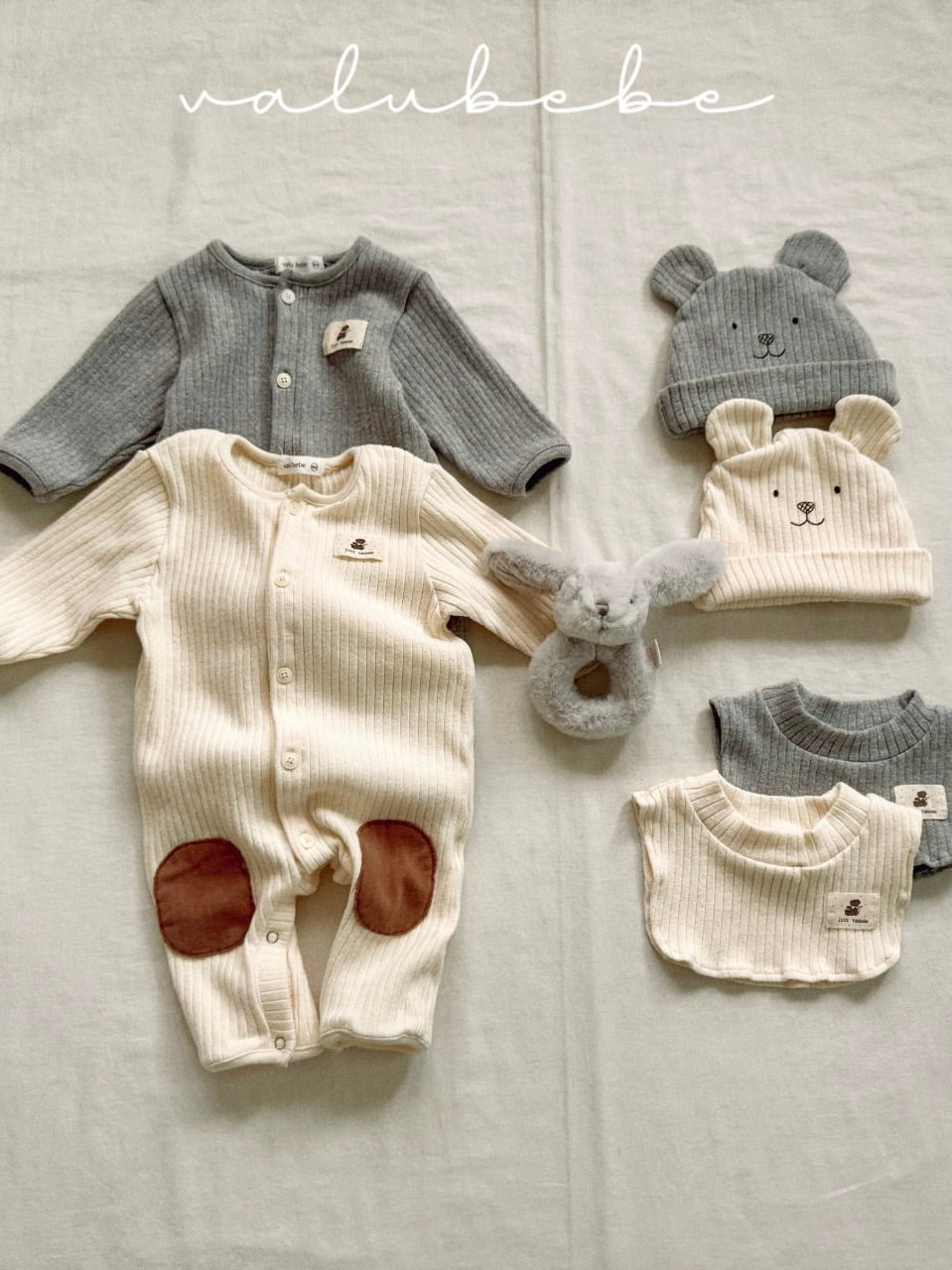 Mini bear beanie (baby)