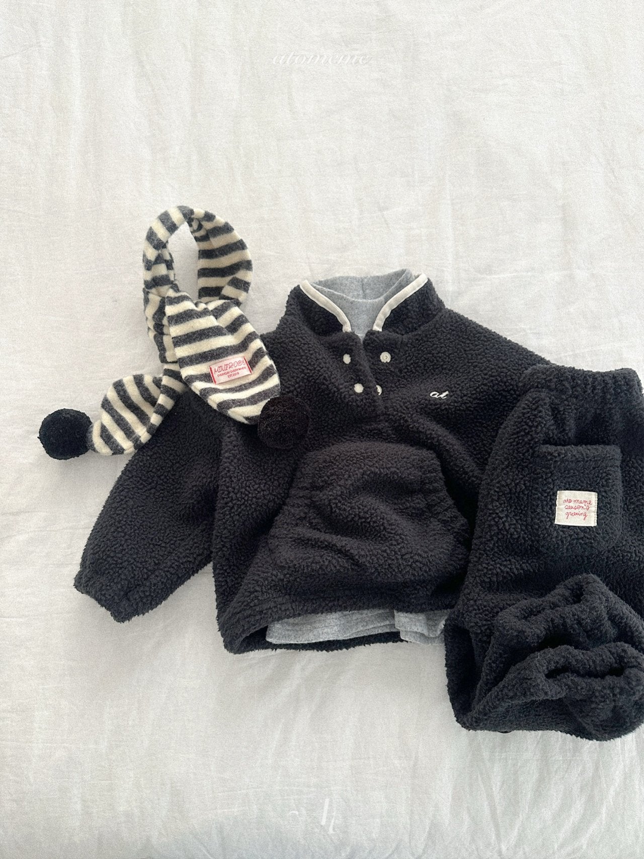 Boa heavy fleece top