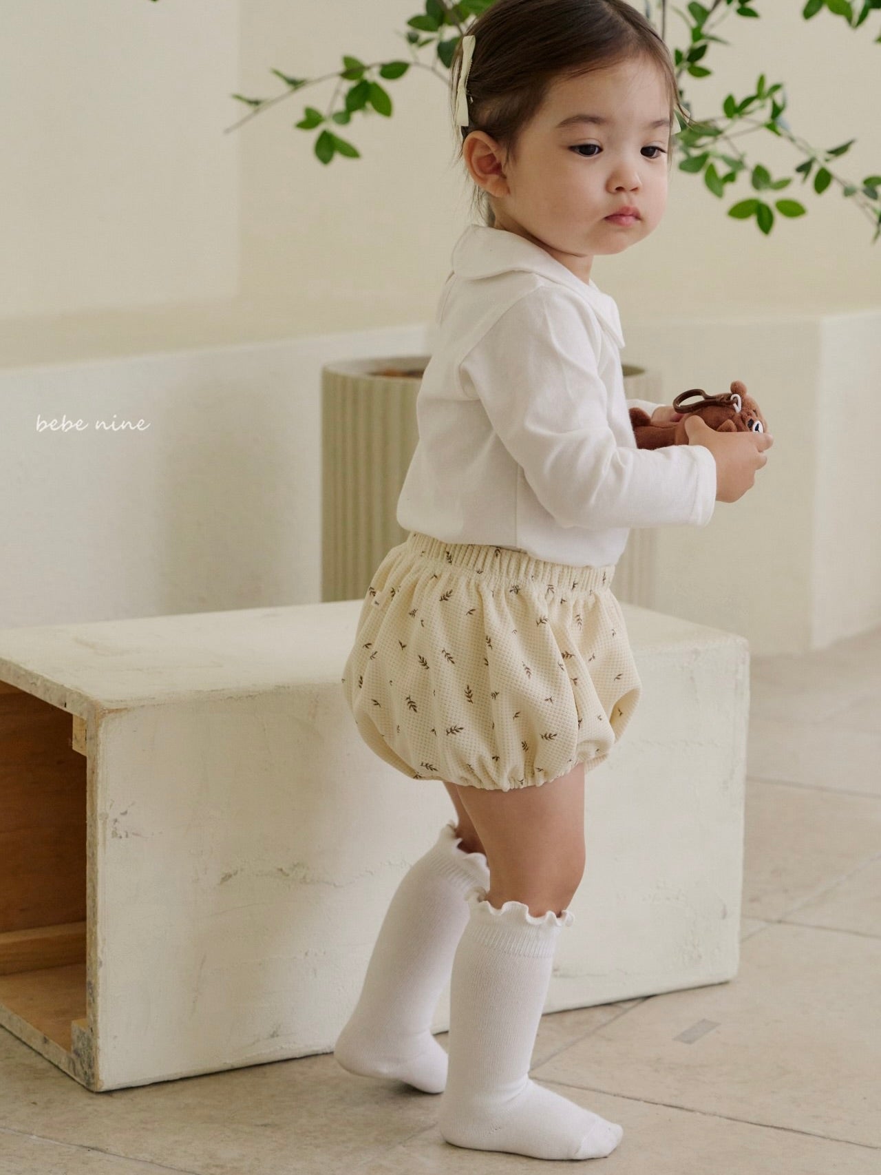 Cute pattern bloomer