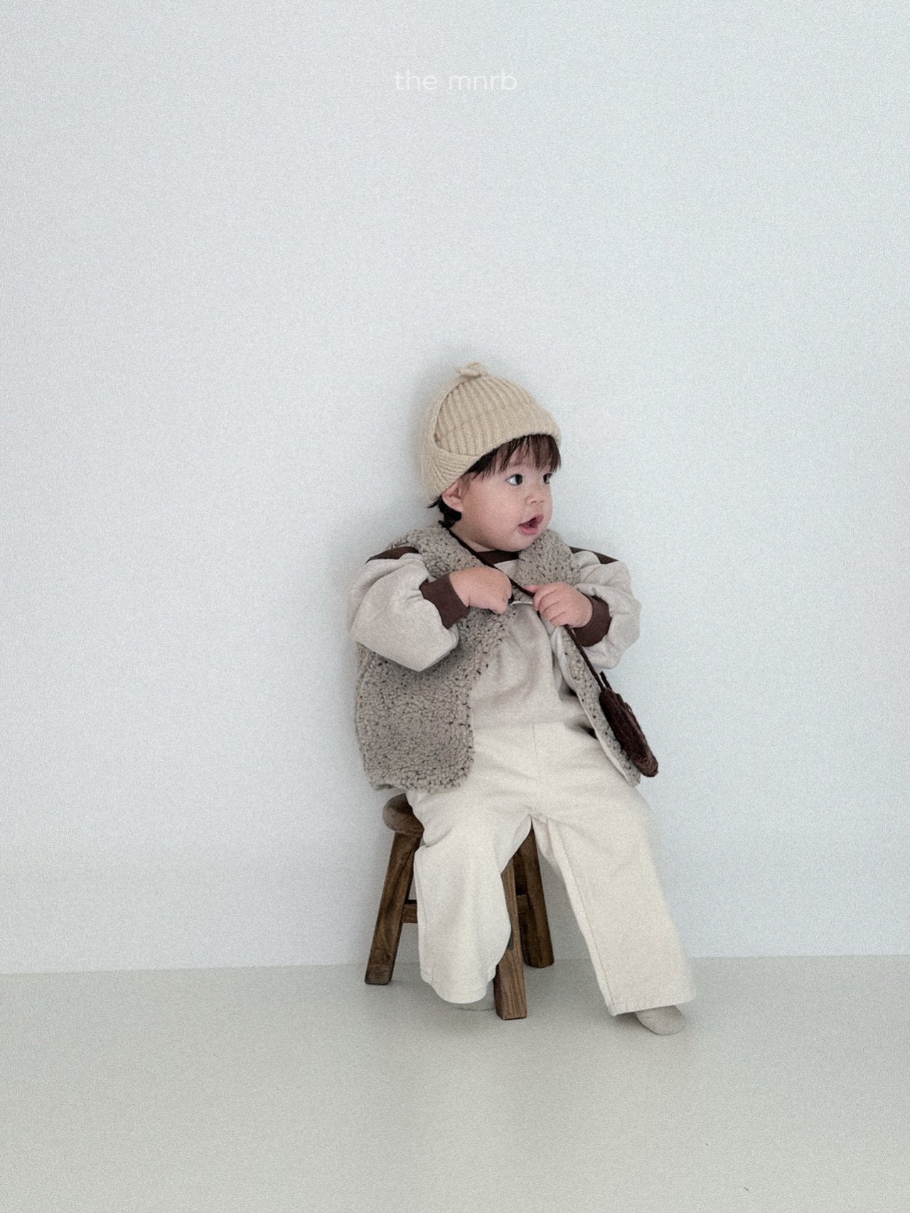 Basic straight pants