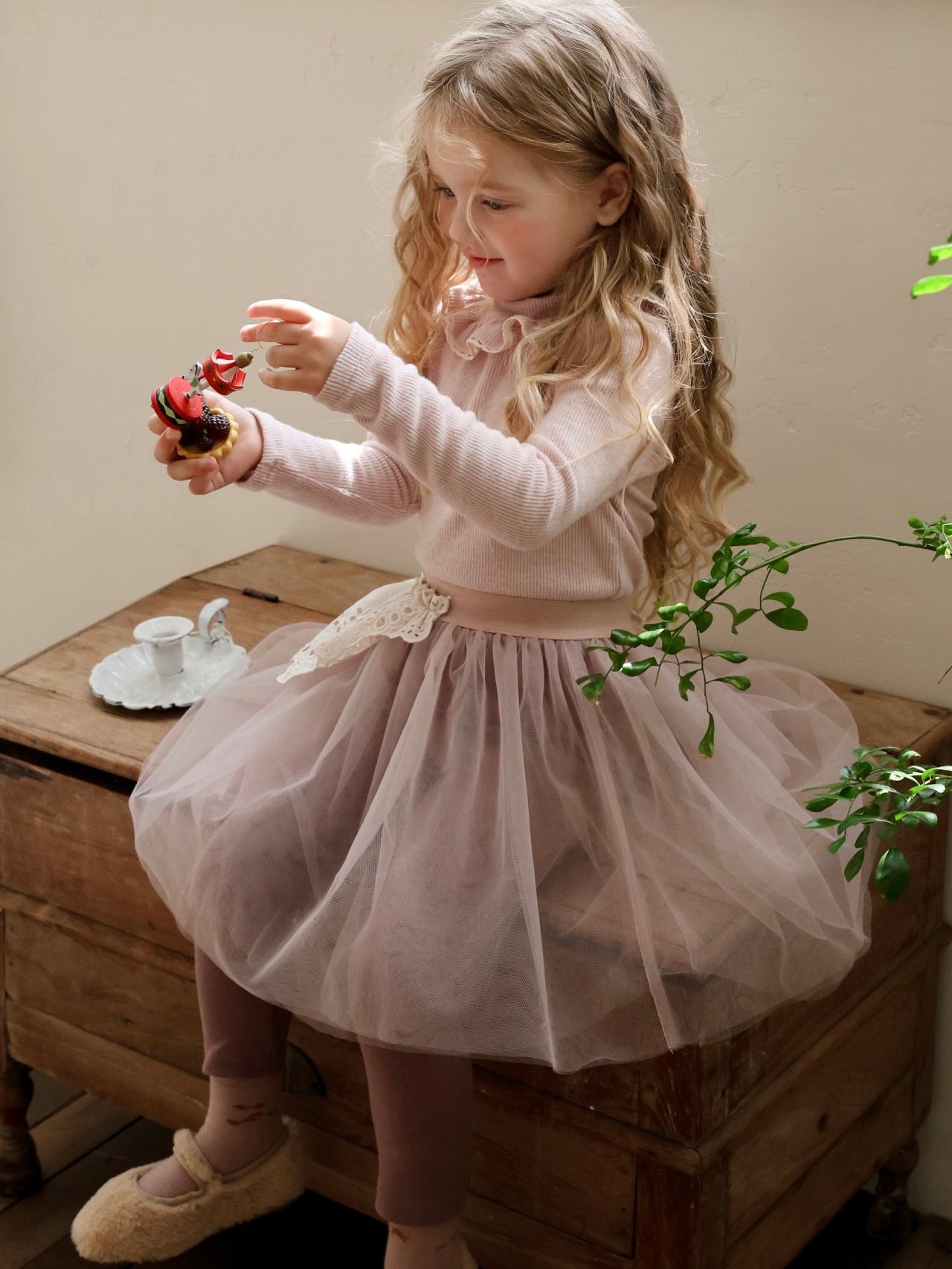 Etoile tulle leggings