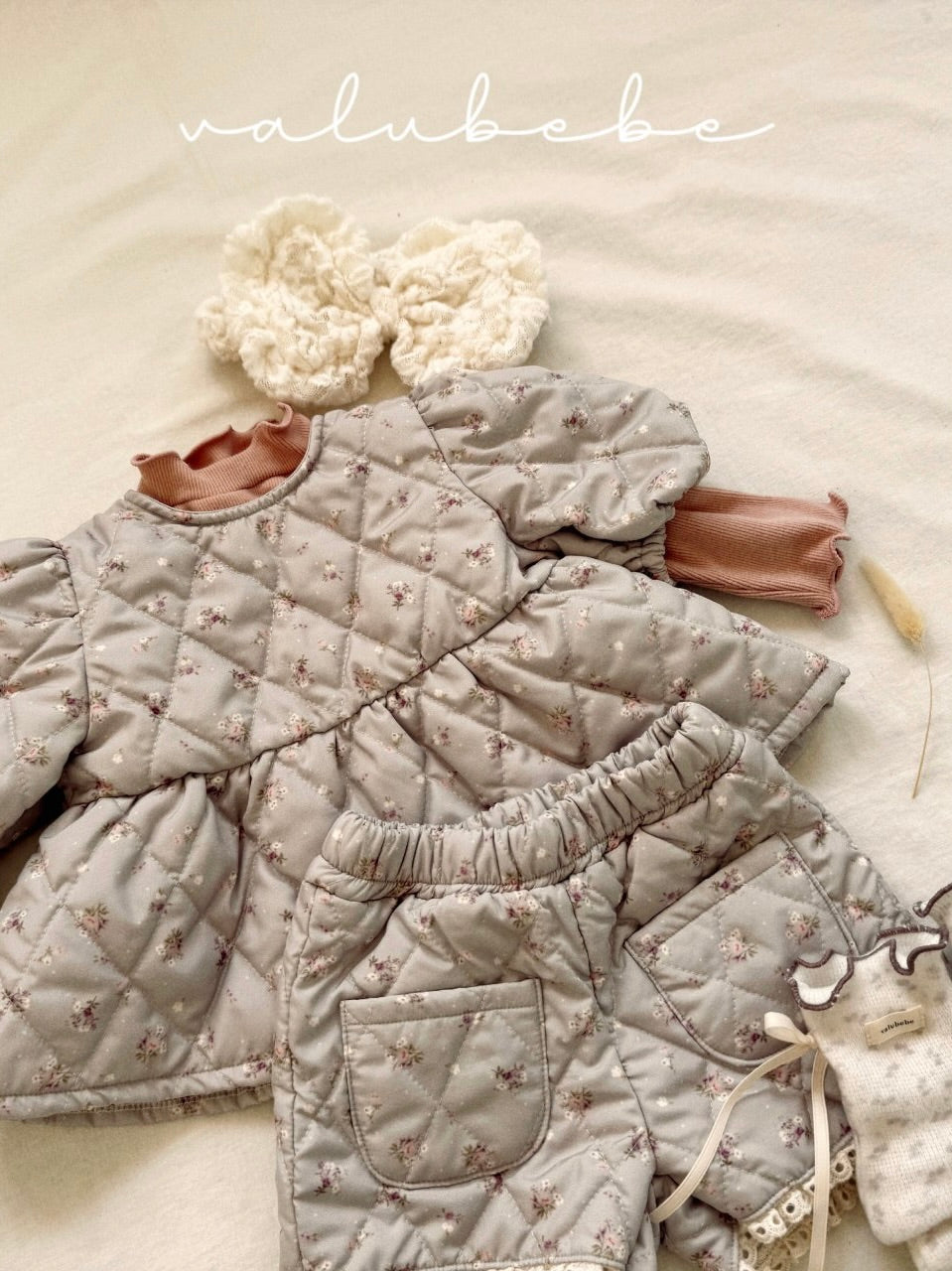 Quilted puffy blouse (baby)
