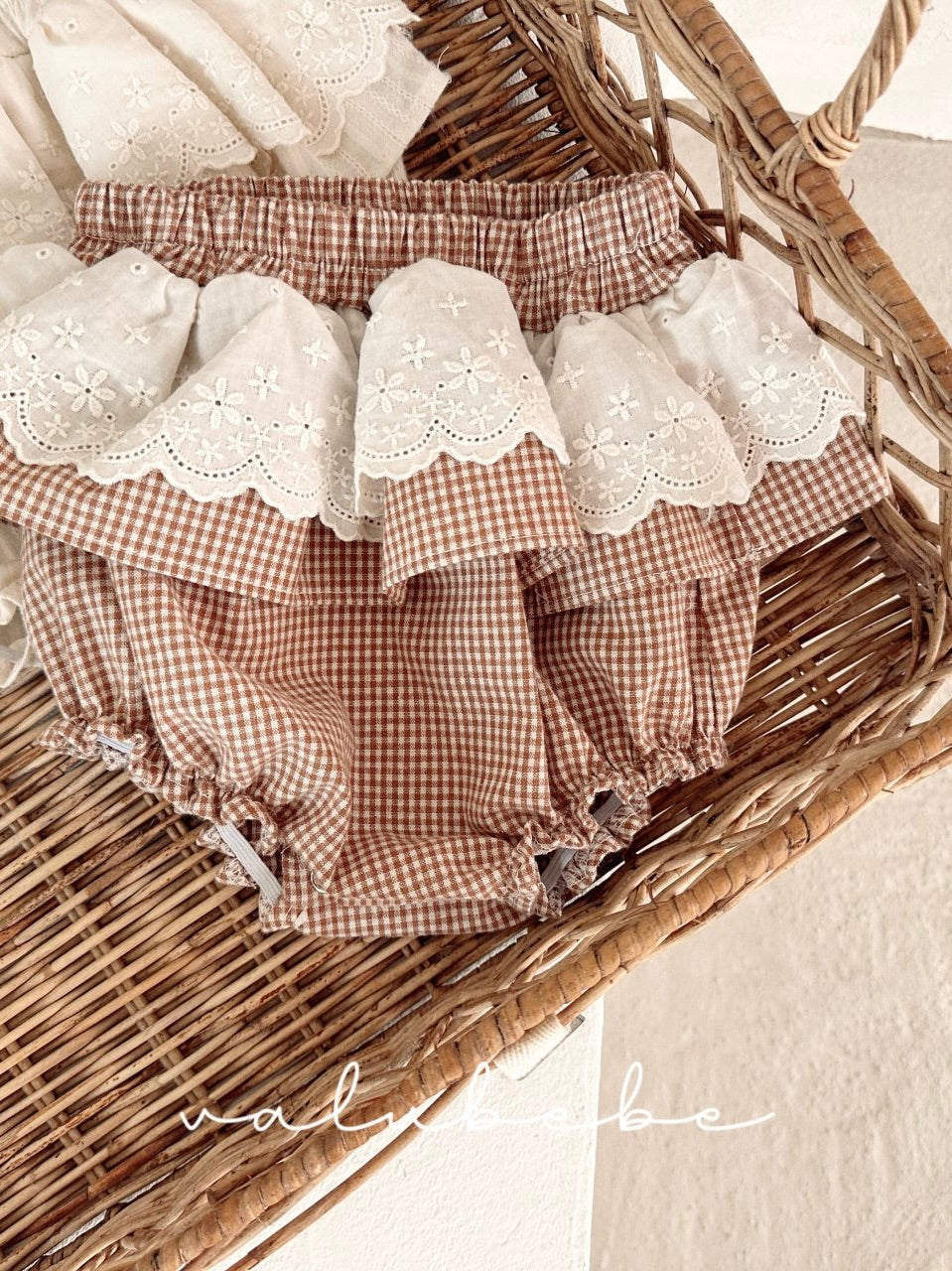 Frill lace bloomer (baby)