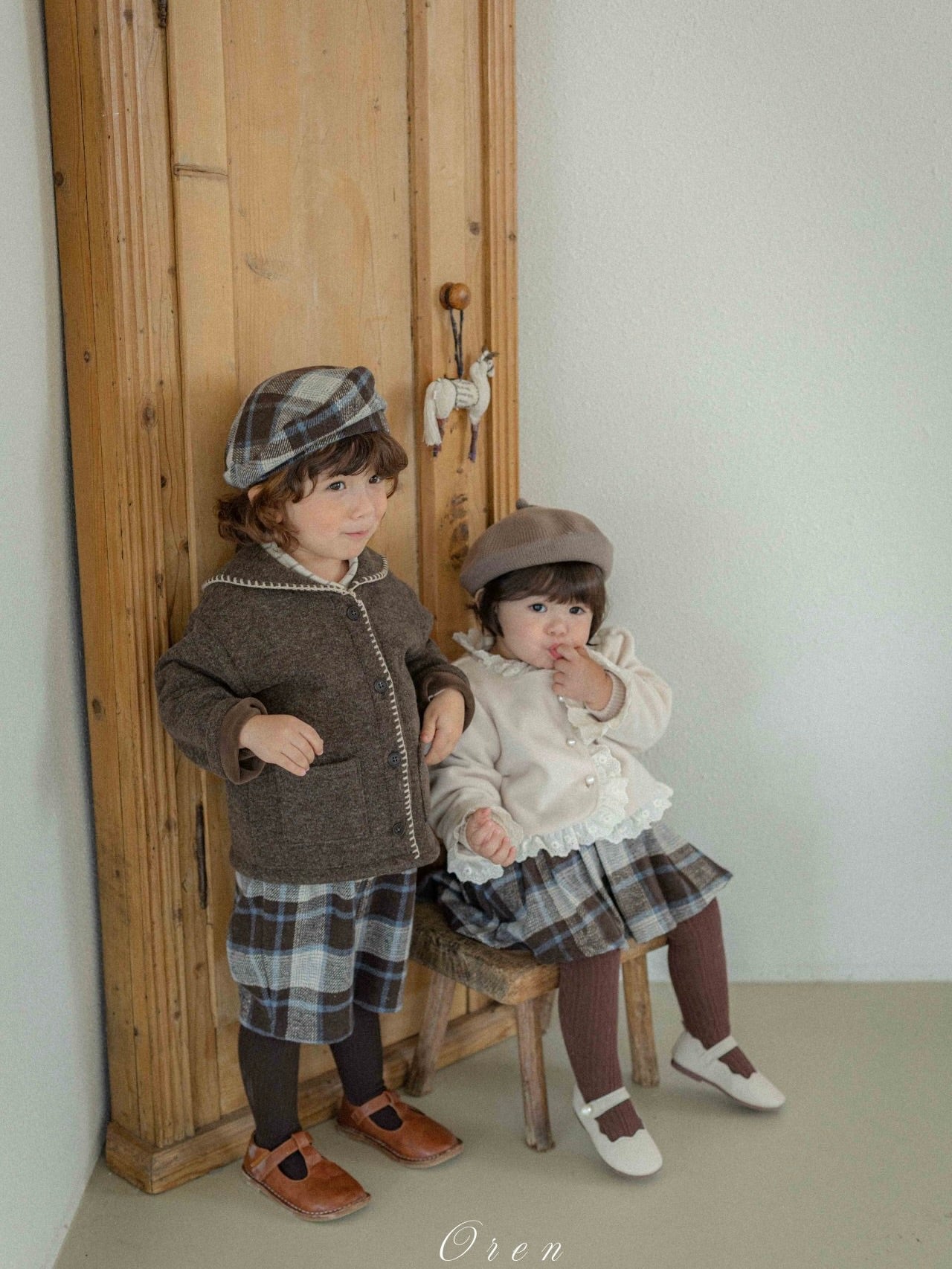 Marie fleece cardigan