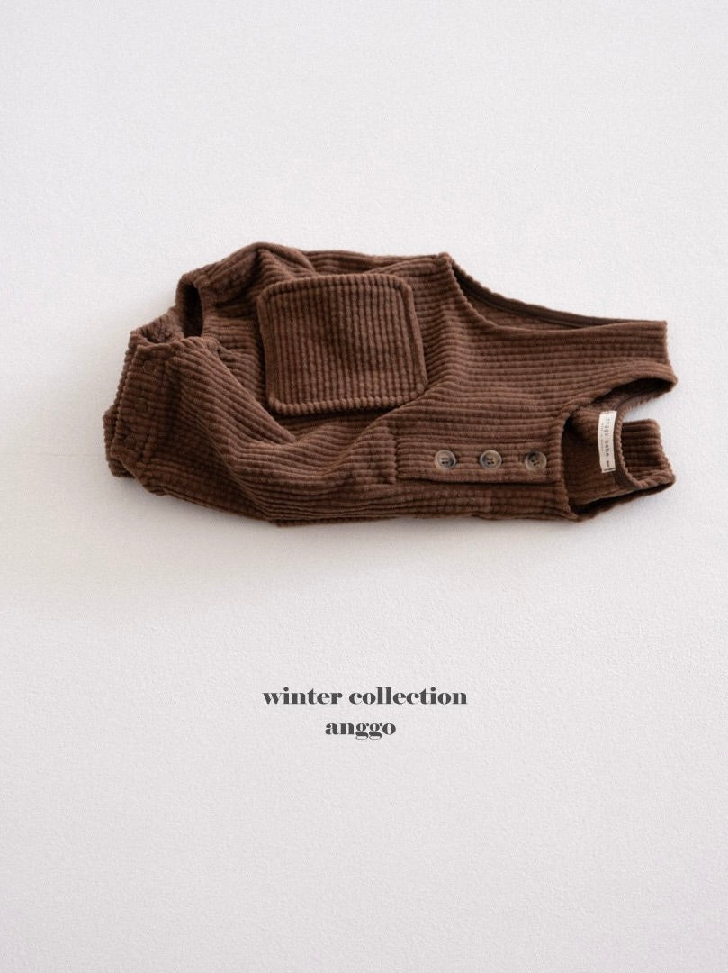 Pocky overall romper (baby)