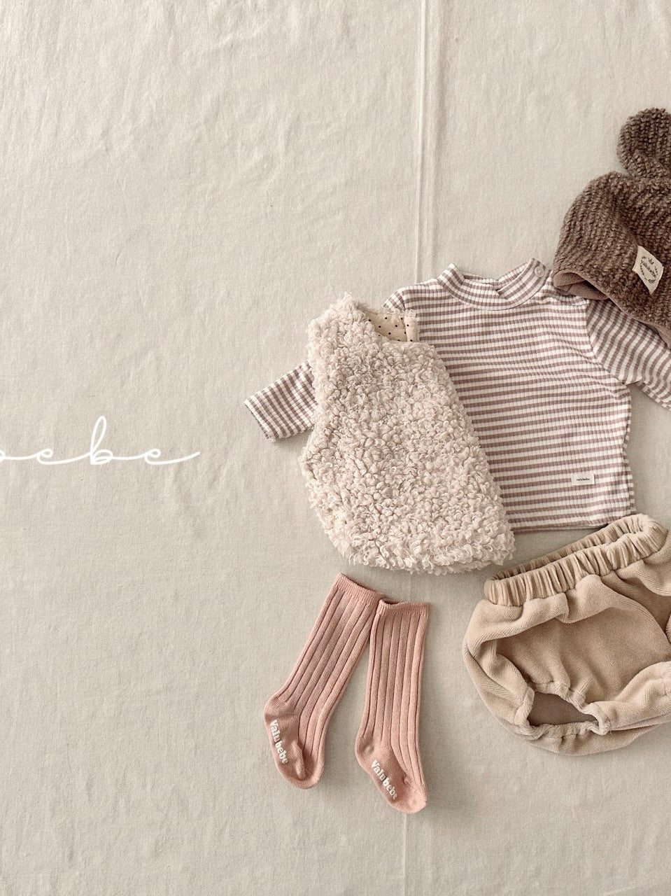 Baby lamb vest (baby)