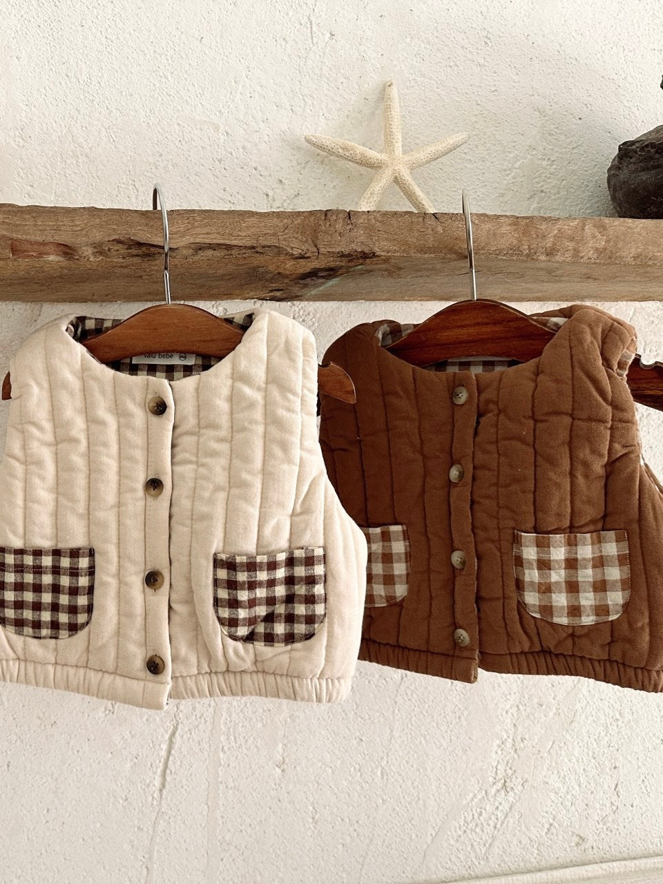 Mare quilted vest (baby & kids)