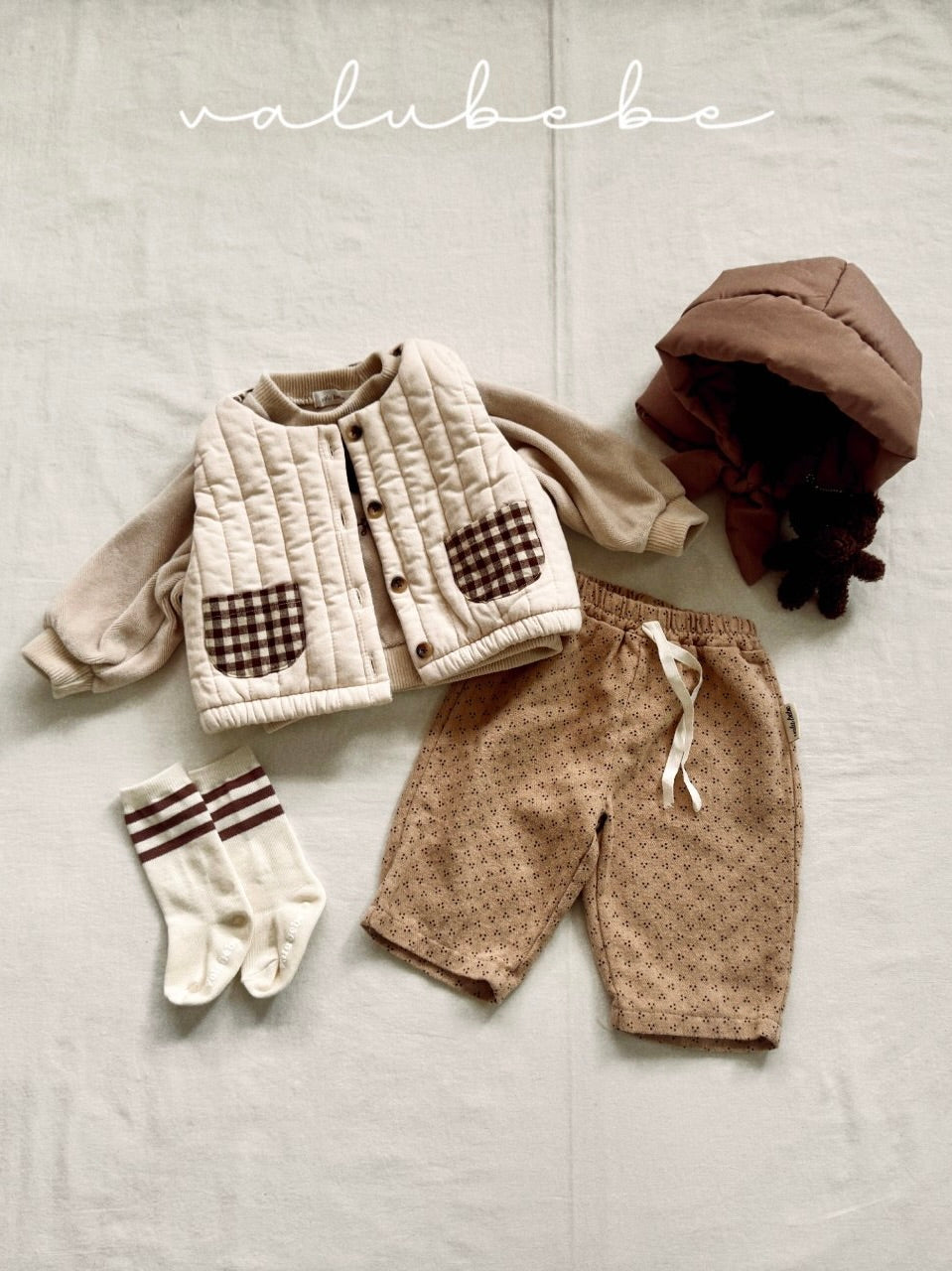 Mare quilted vest (baby & kids)