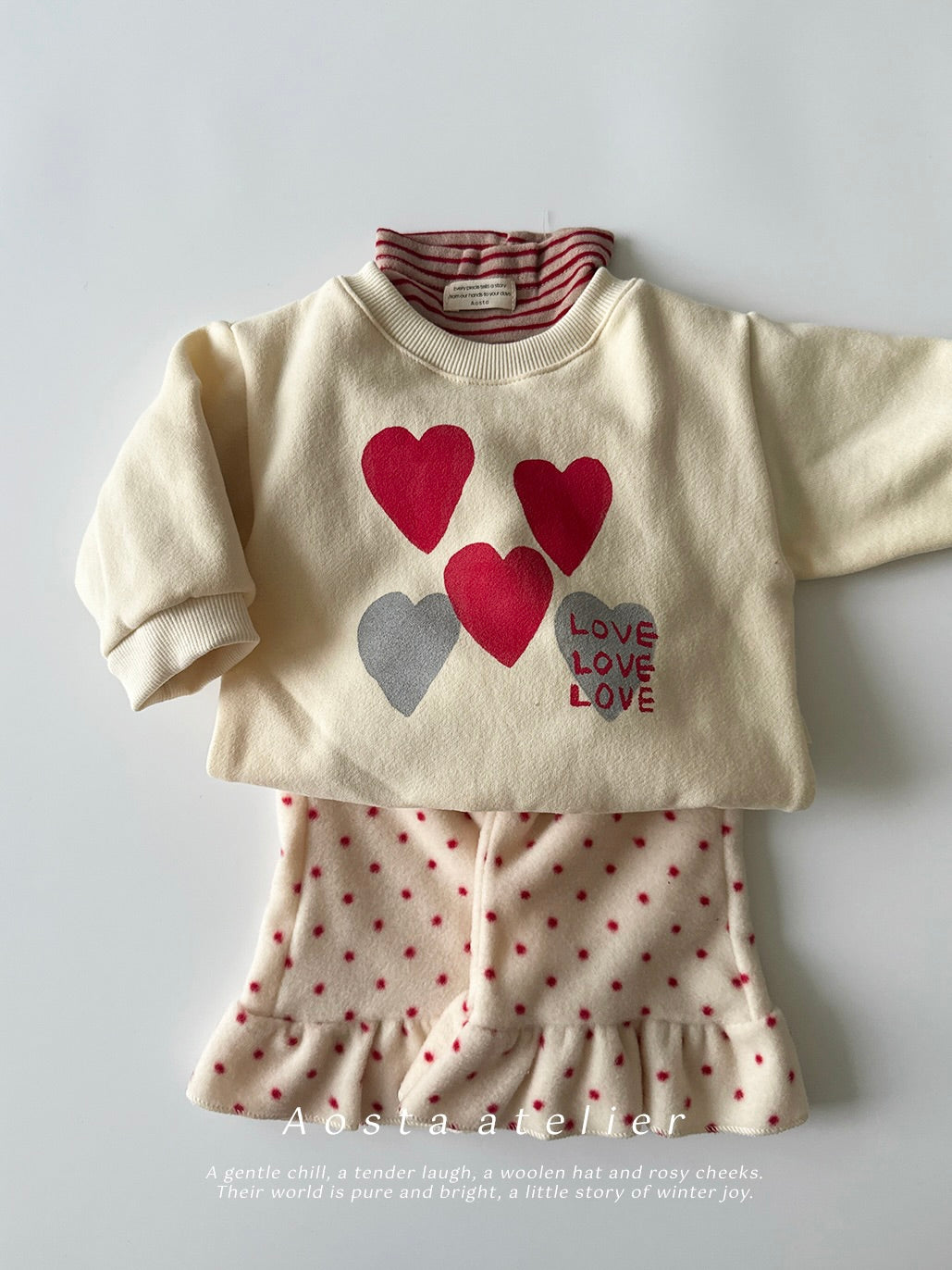 Heart sweatshirt