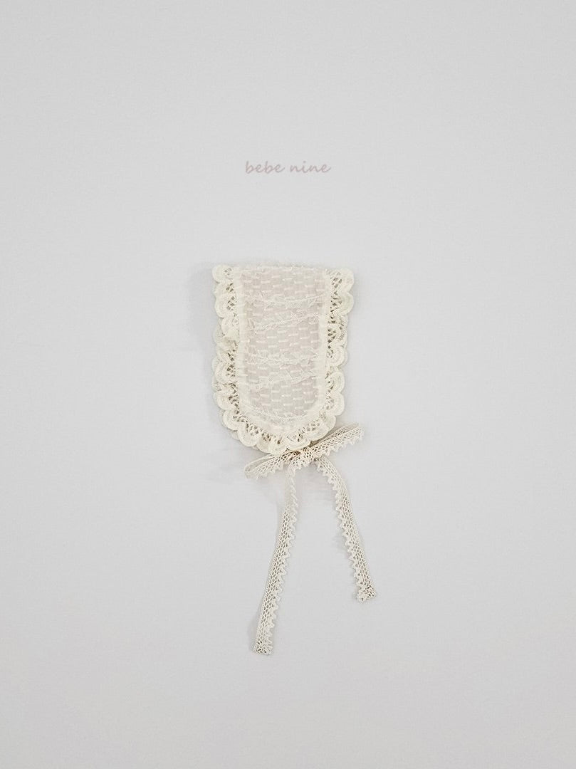 Winter Lace Ear Warmer