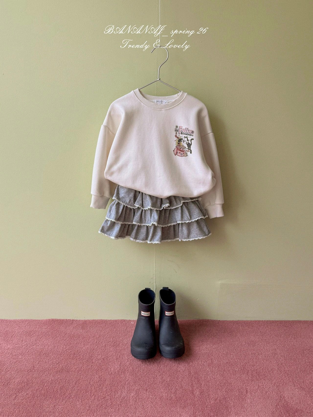 Happy cookie sweatshirt