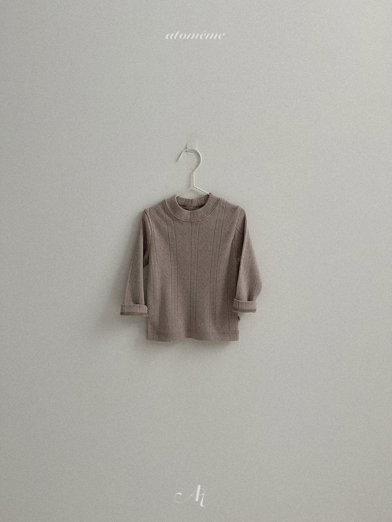 Herve half neck T