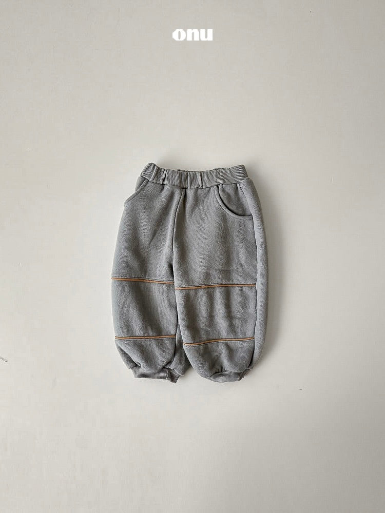Winter cut pants