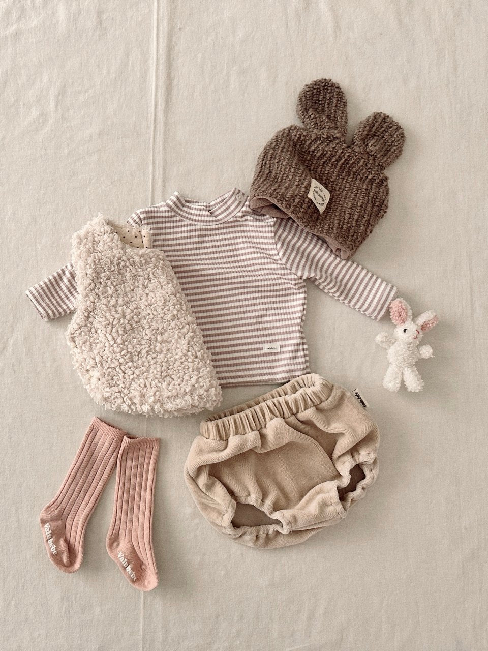 Soft stripe T-shirt (baby & kids)