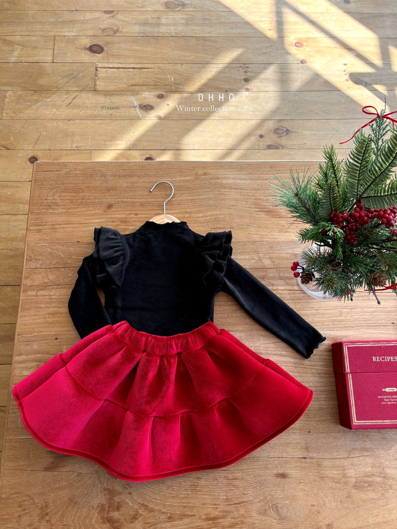 French velour wing T