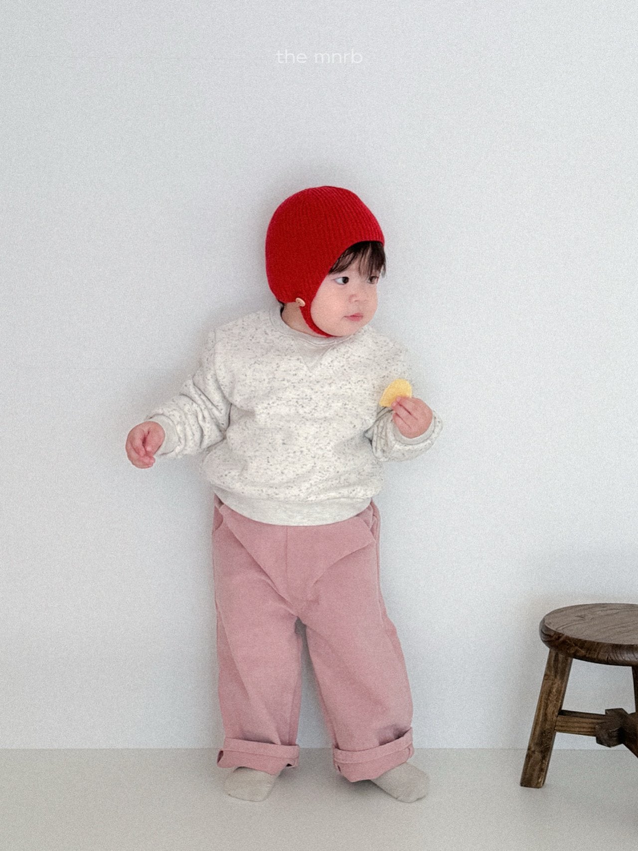 Basic straight pants