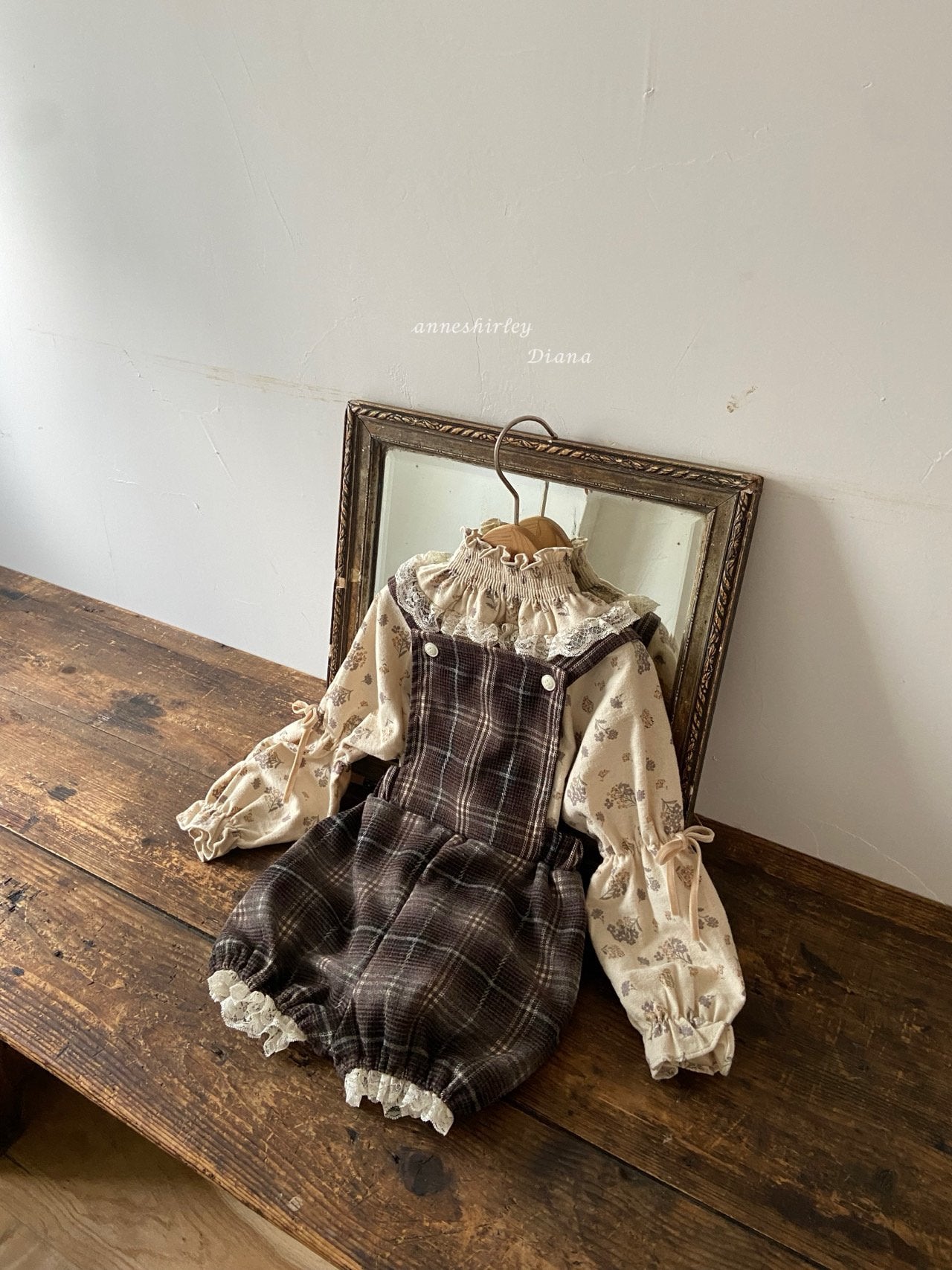 Vivienne lace rompers