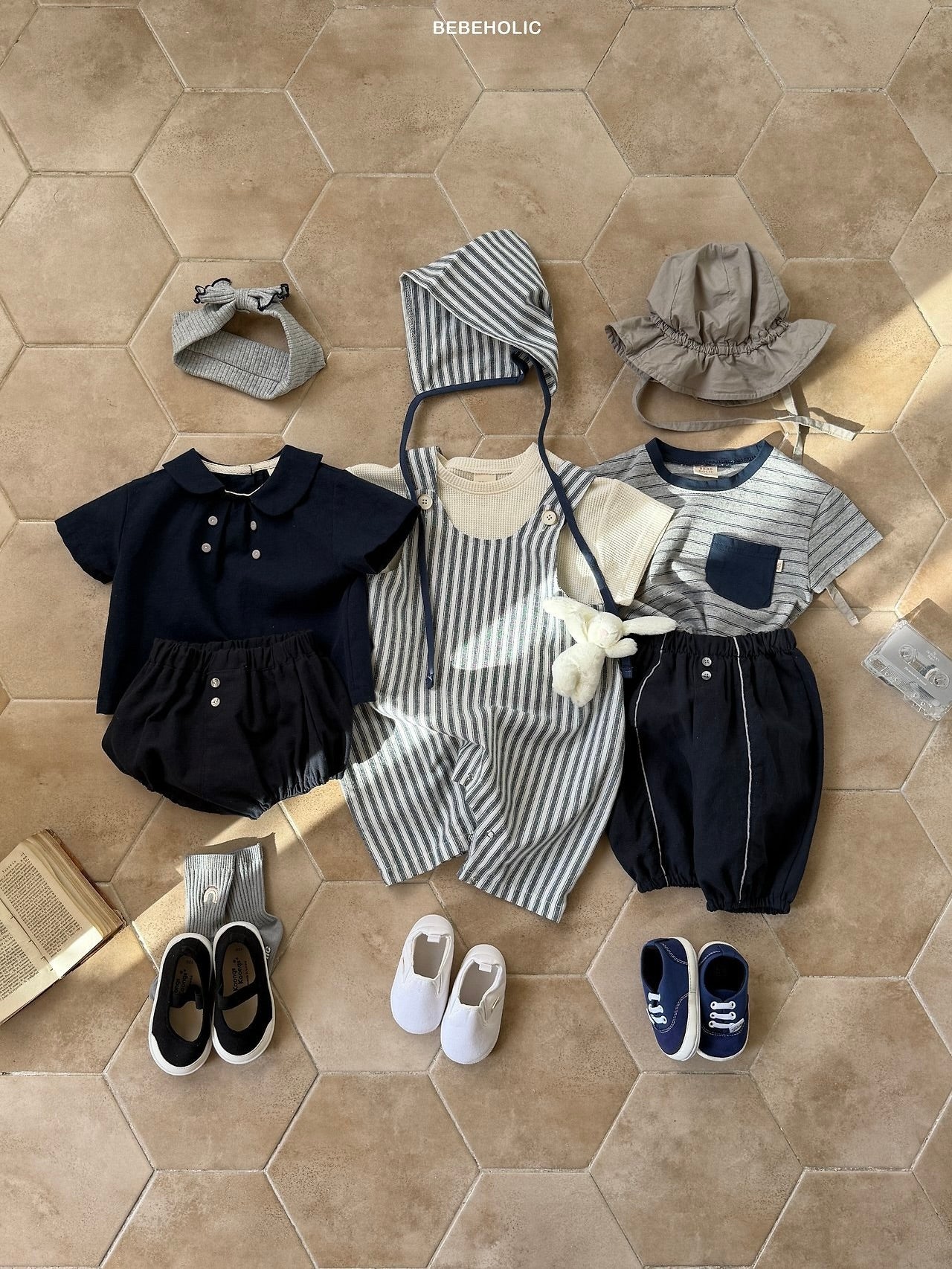 Marine overall set (with bonnet)