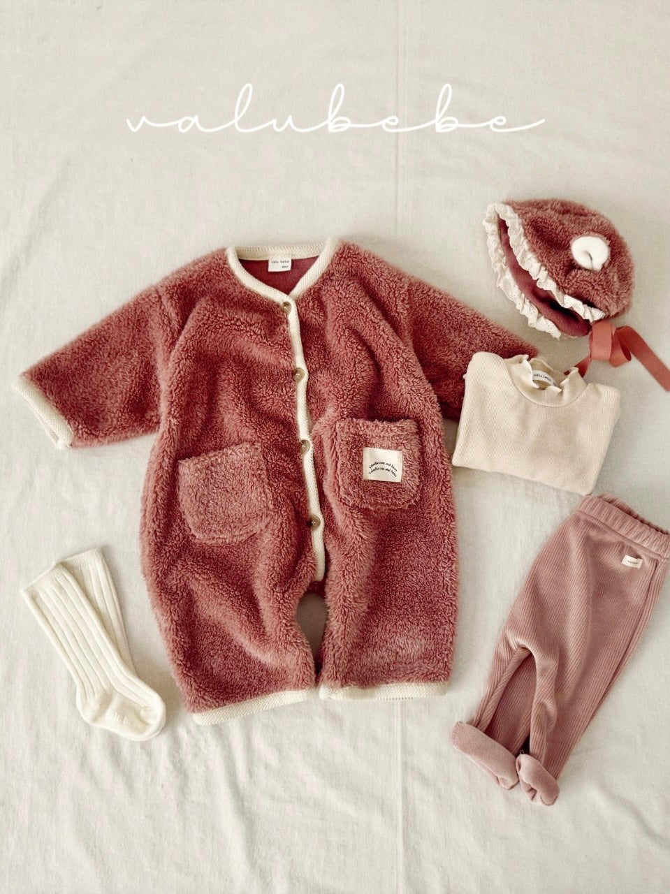 Baby lamb bonnet (baby)