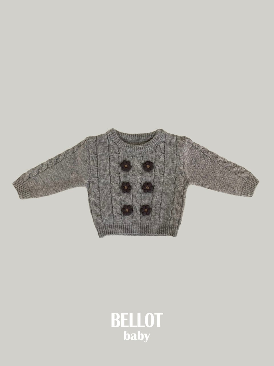 Bebe flower knit
