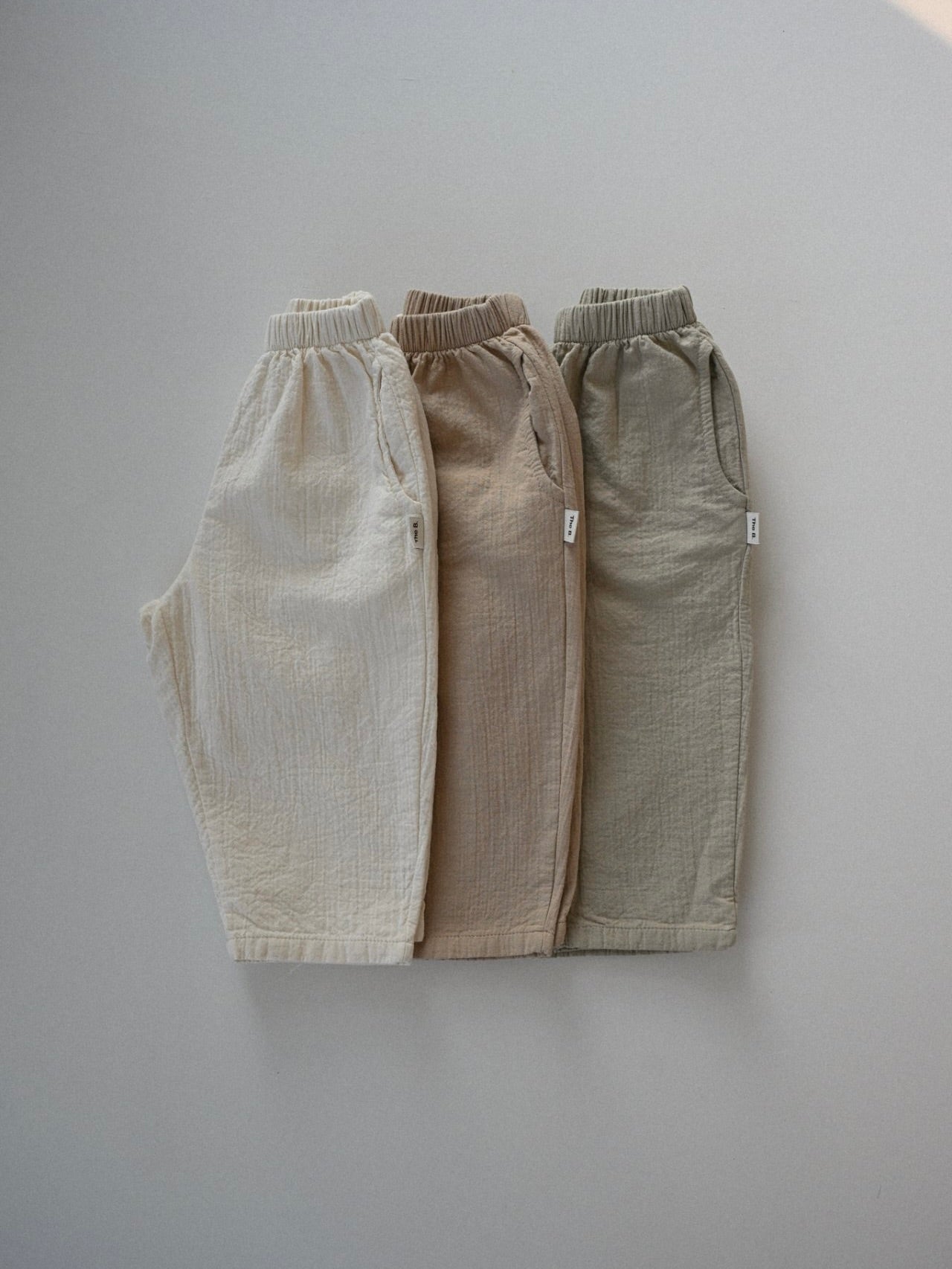 Spring baggy pants