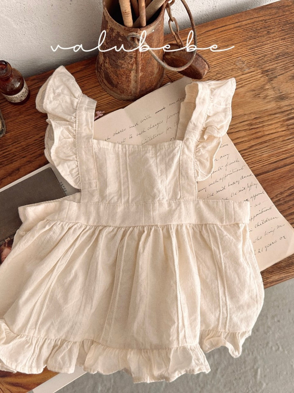 Roem layered vest (baby)