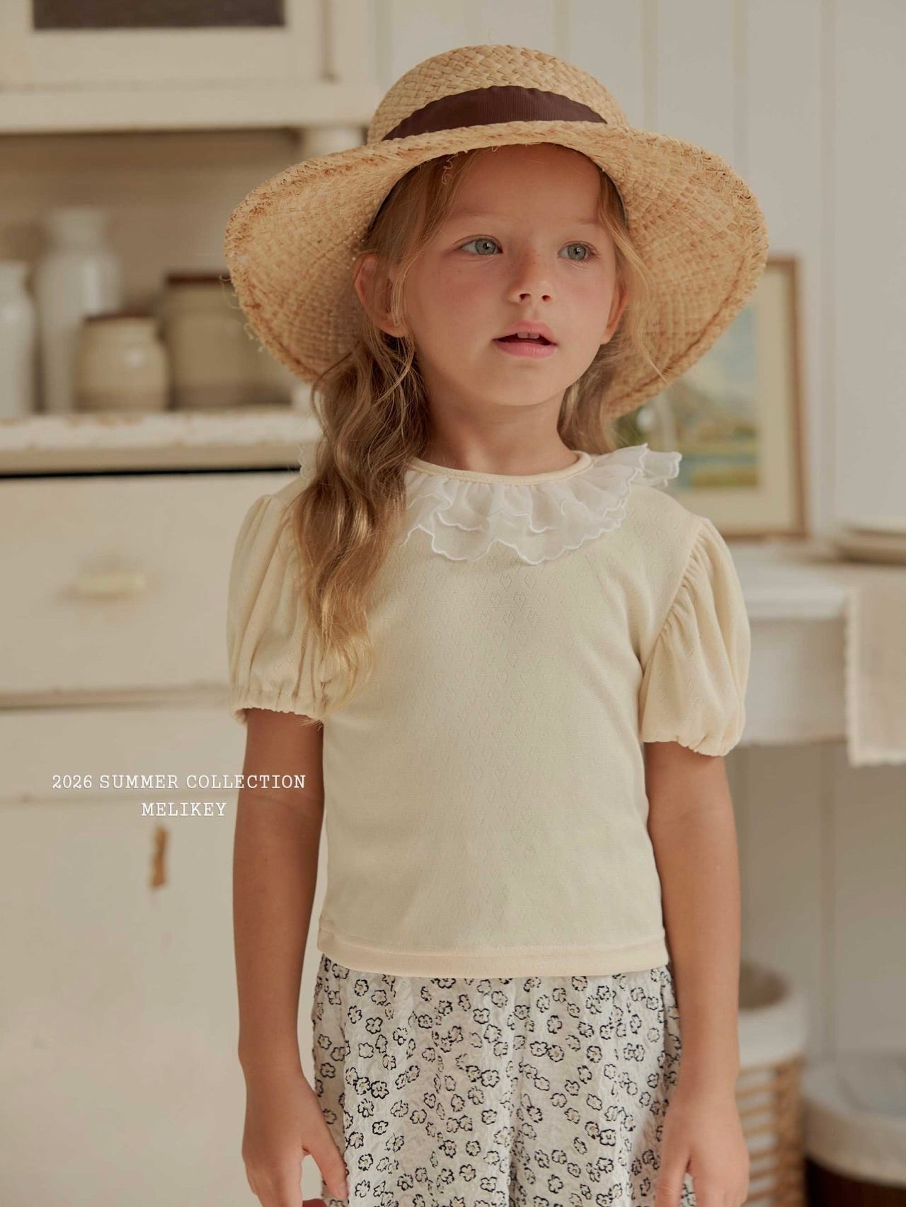 Scarlet puff T shirt