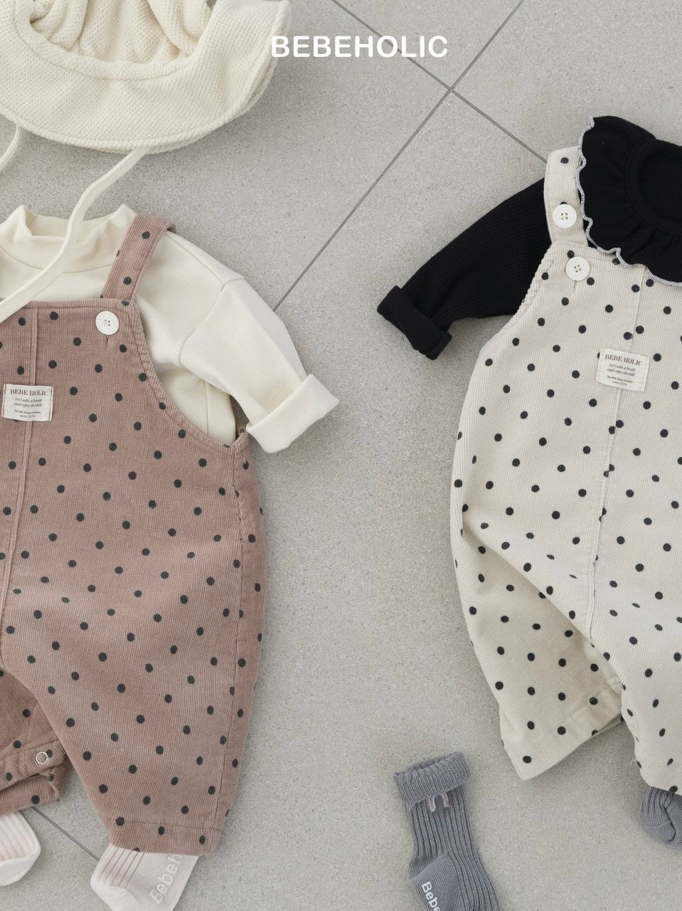 Bunny suspender overall