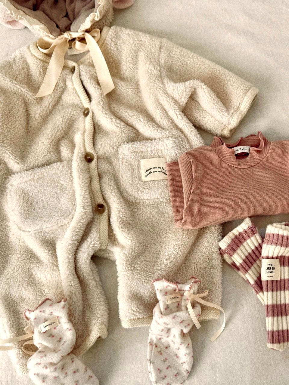 Pocket round coverall (baby)