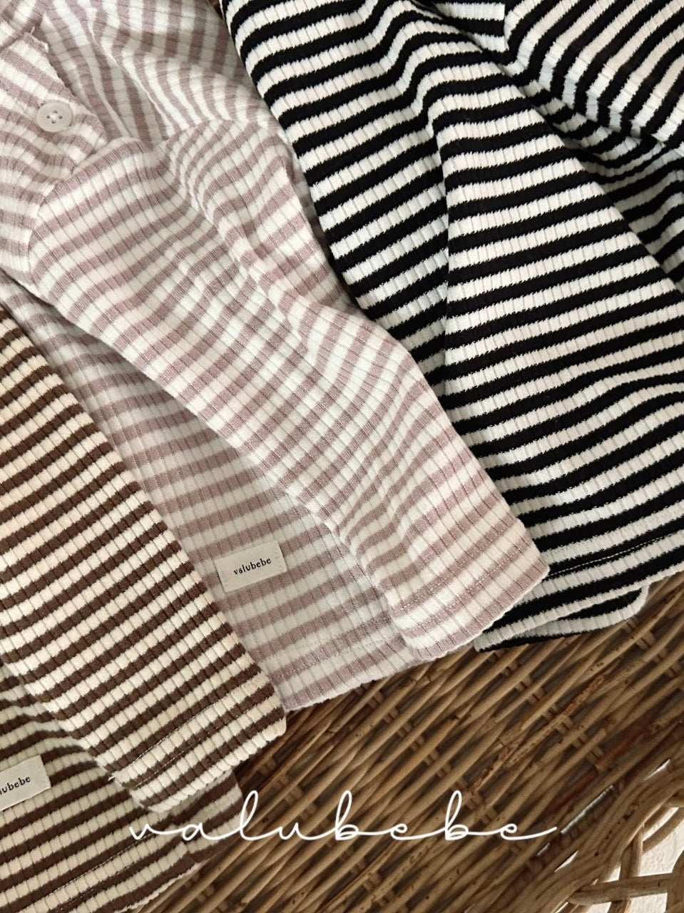 Soft stripe T-shirt (baby & kids)
