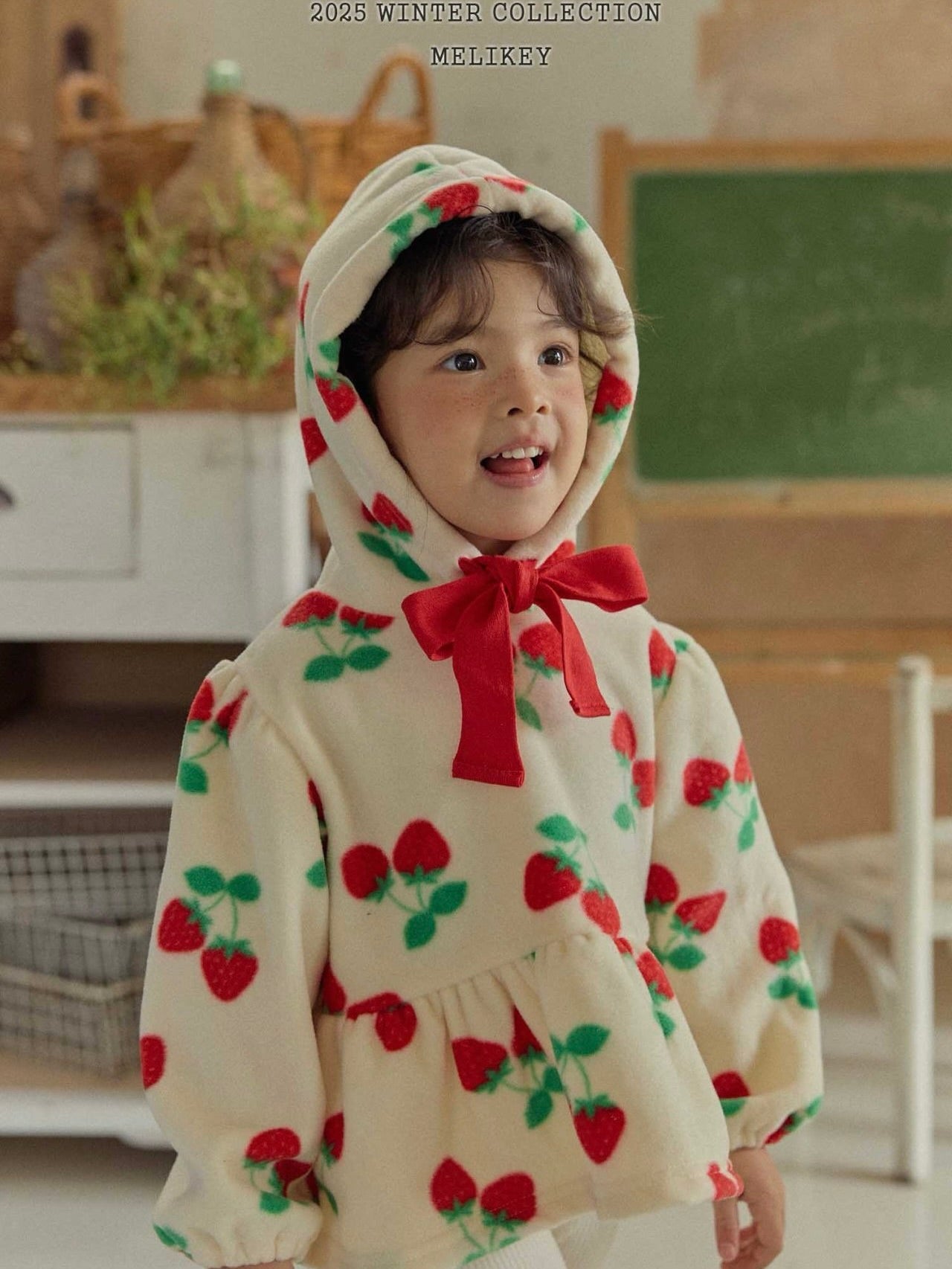 Chacha hooded T-shirt