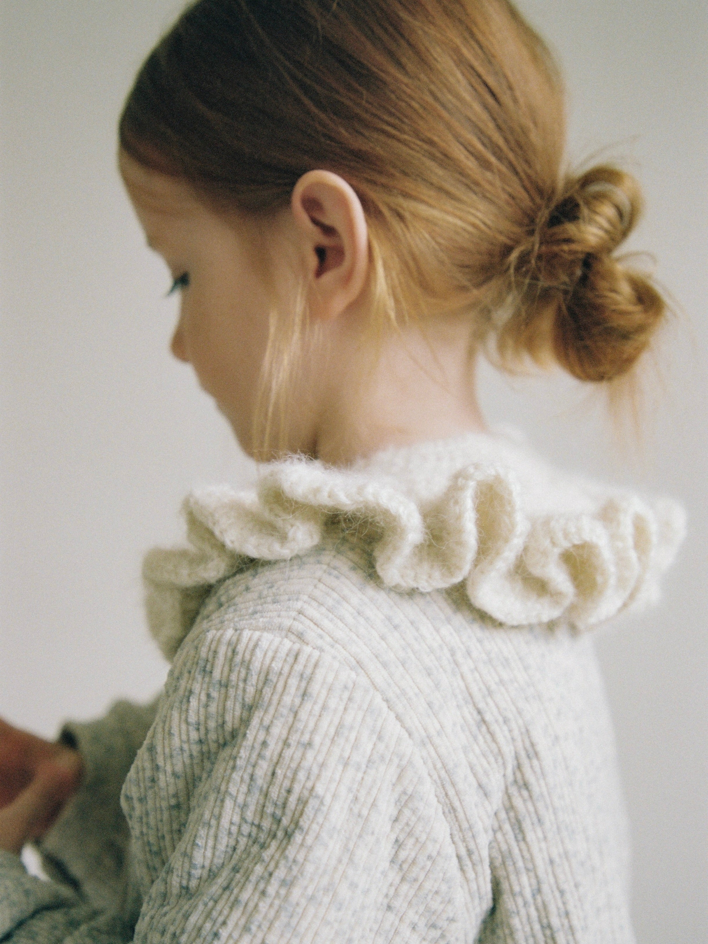 Ellin knit collar (handmade)