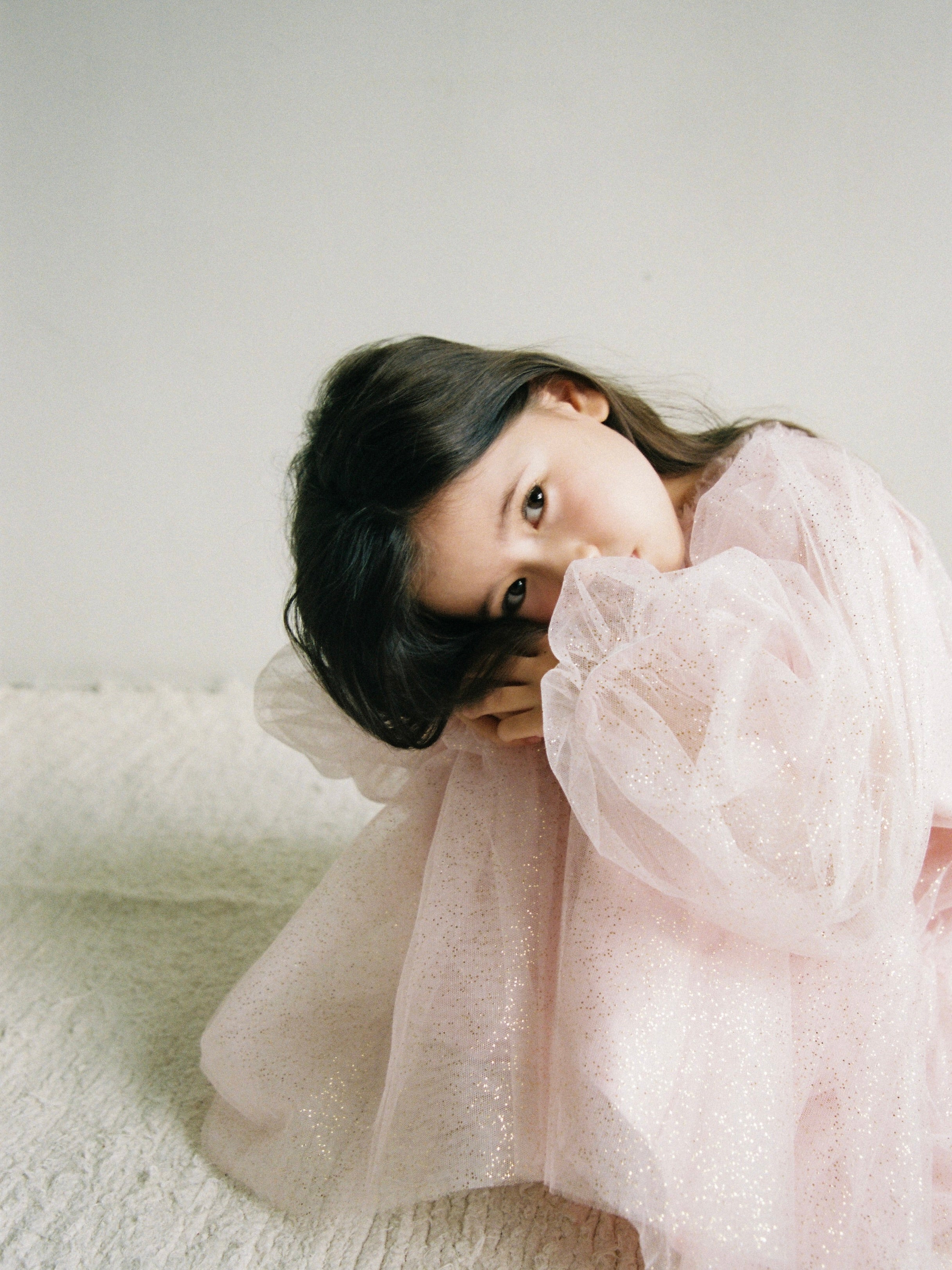 Special tulle dress (pink)