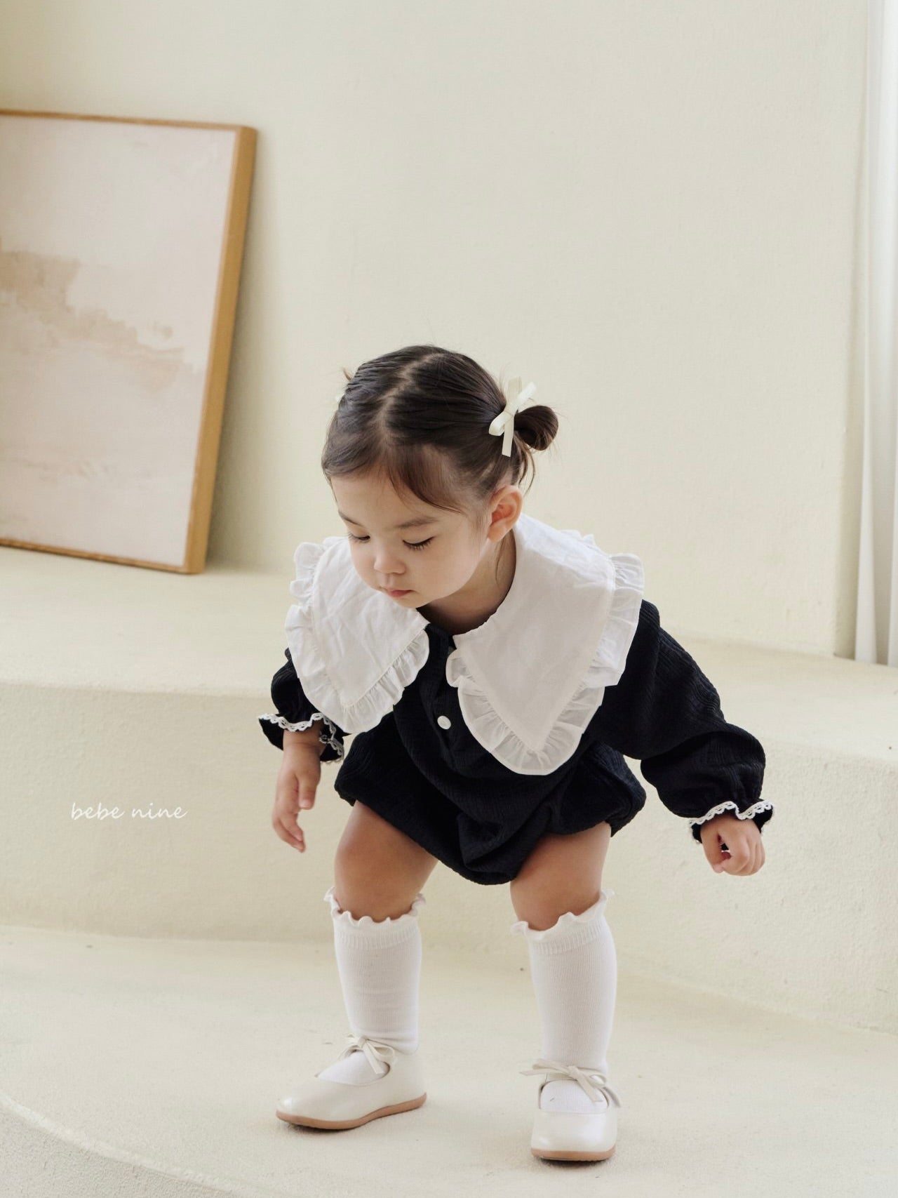 Nice Frill Knee Socks Set
