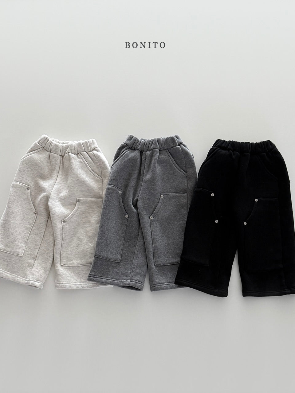 Rivet straight pants