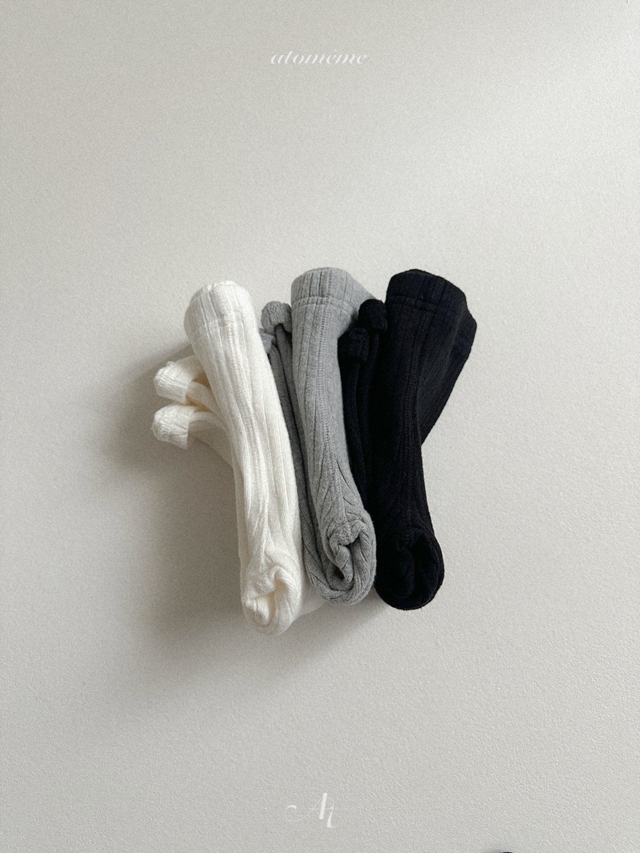 Winter ribbed leggings