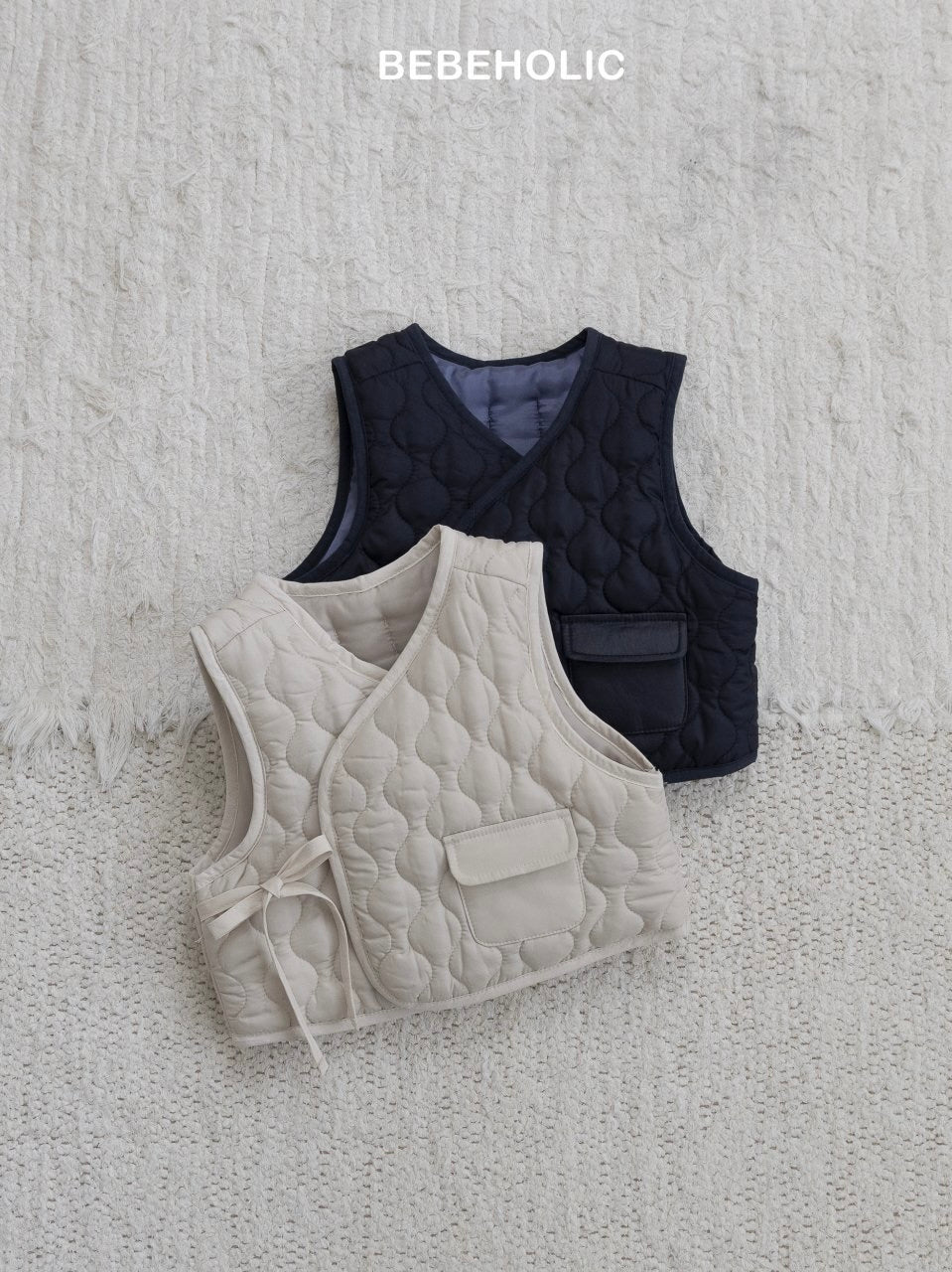 Soft quilted vest