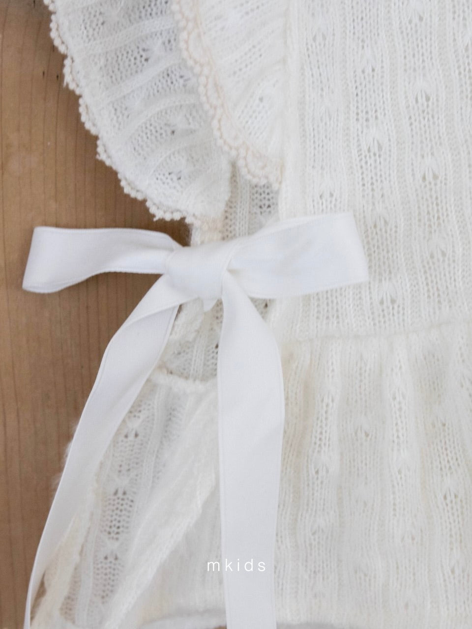 Fluffy Ruffle Bustier