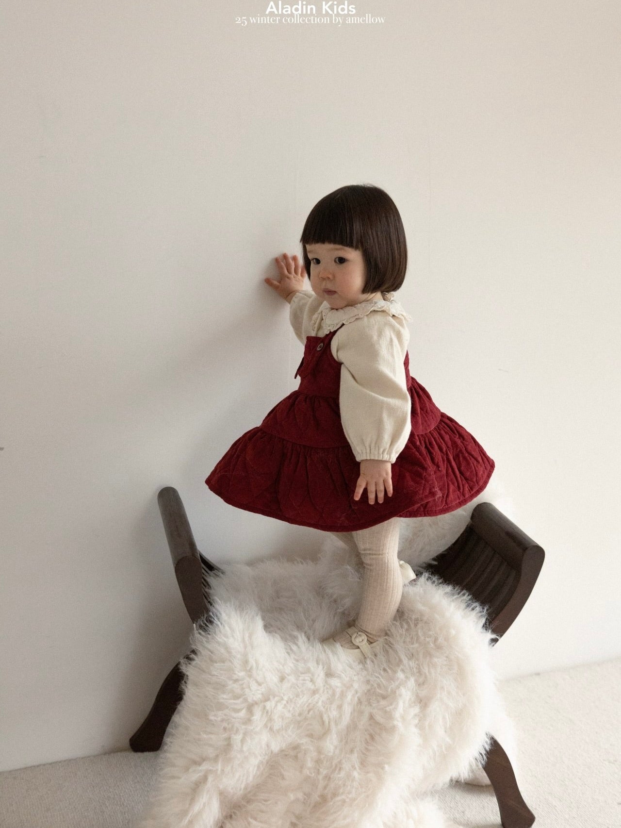 Winter cancan one piece