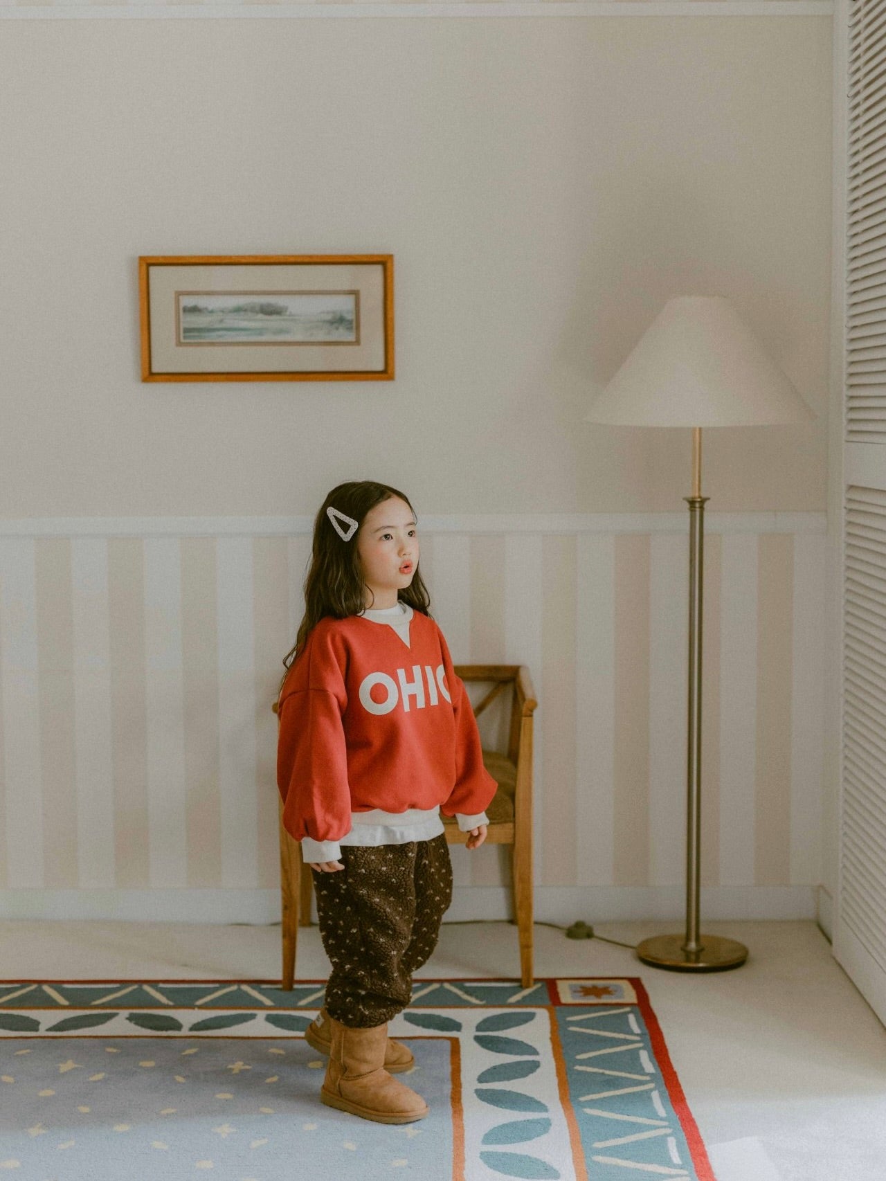 Vintage dot pin (1 piece)