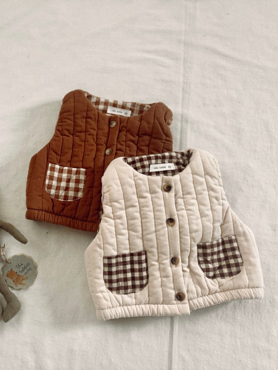 Mare quilted vest (baby & kids)