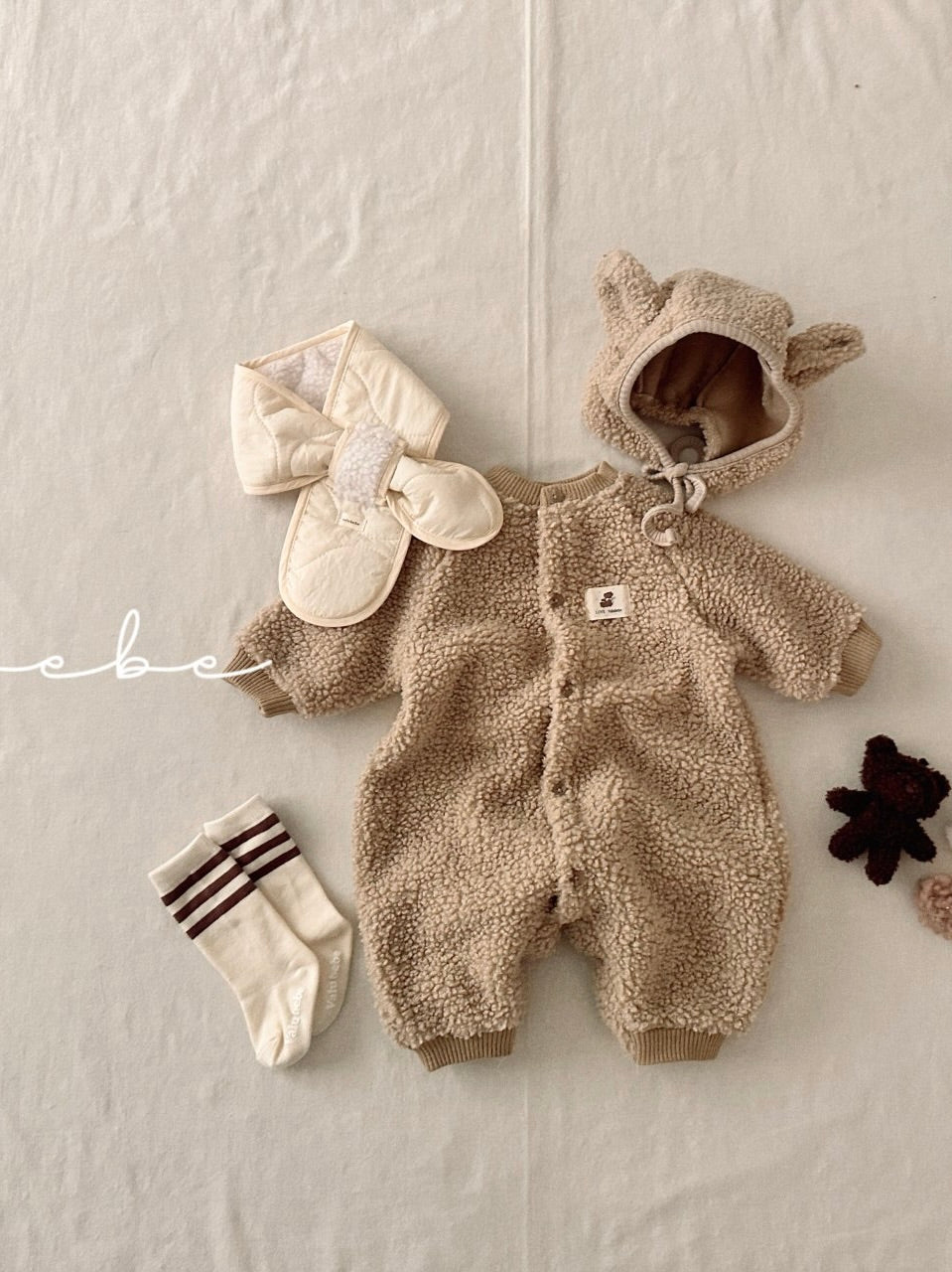 Valu bear fluffy beanie (baby)